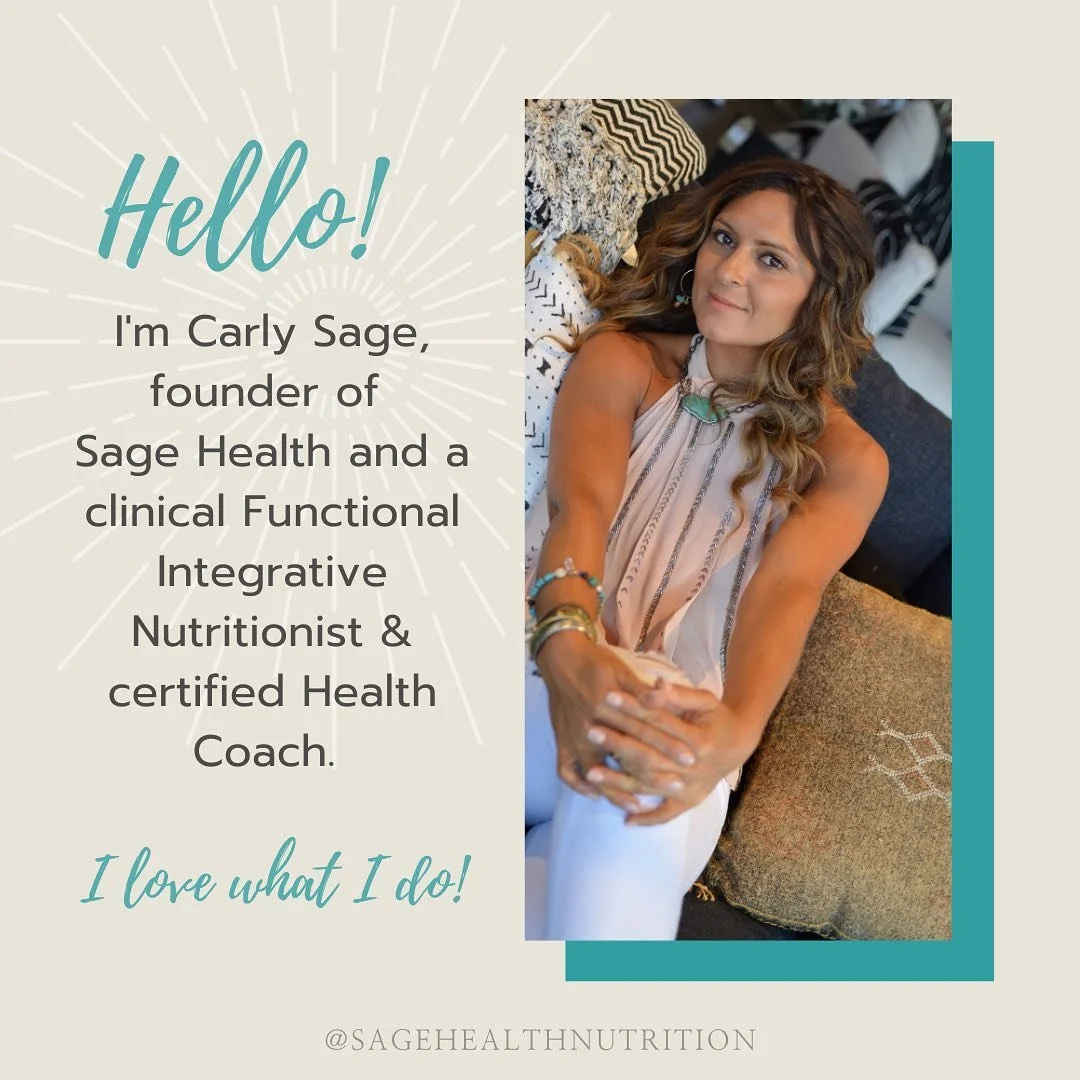 Hi friends ♥️ If you’re new to my page… welcome!  If you’ve followed me before, I’m excited to be back after taking the last few years to slow down, enjoy life, focus on my clinical practice, and adjust to some major l