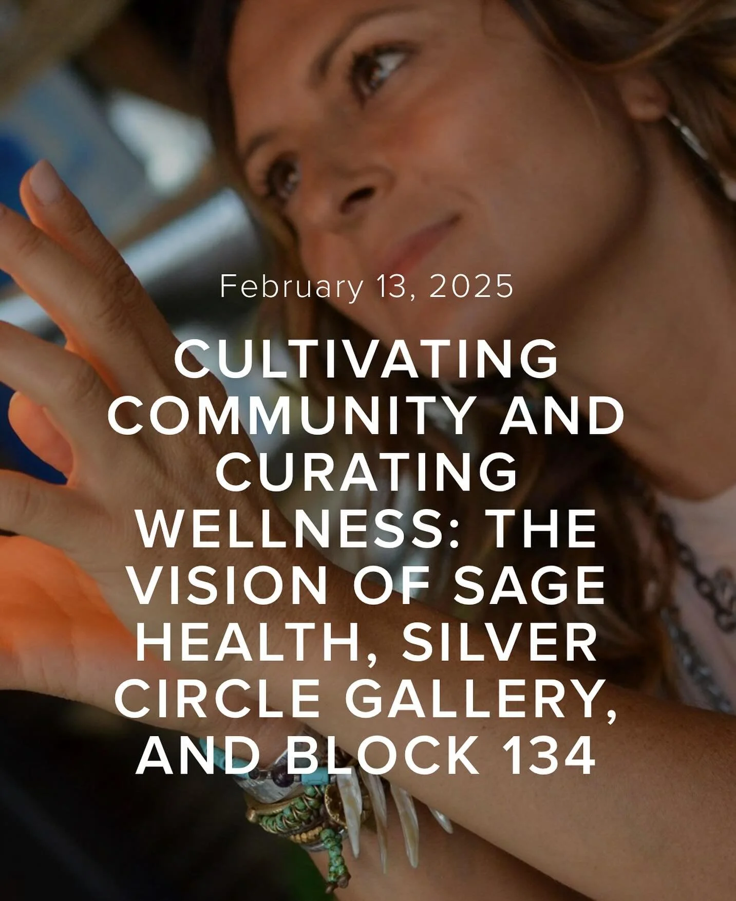 🩵 Creativity, Wellness & Community—The Heart of My Mission 🩵
For 17 years, my passion has been creating spaces where healing, creativity, and connection come together. What started with Silver Circle Gallery, blending fine and therapeuti
