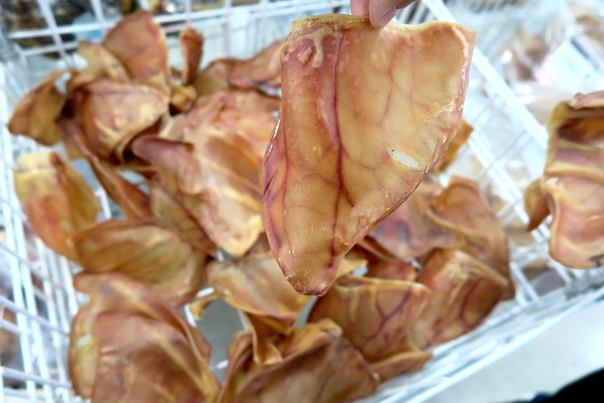 ohhh yum, pig ears