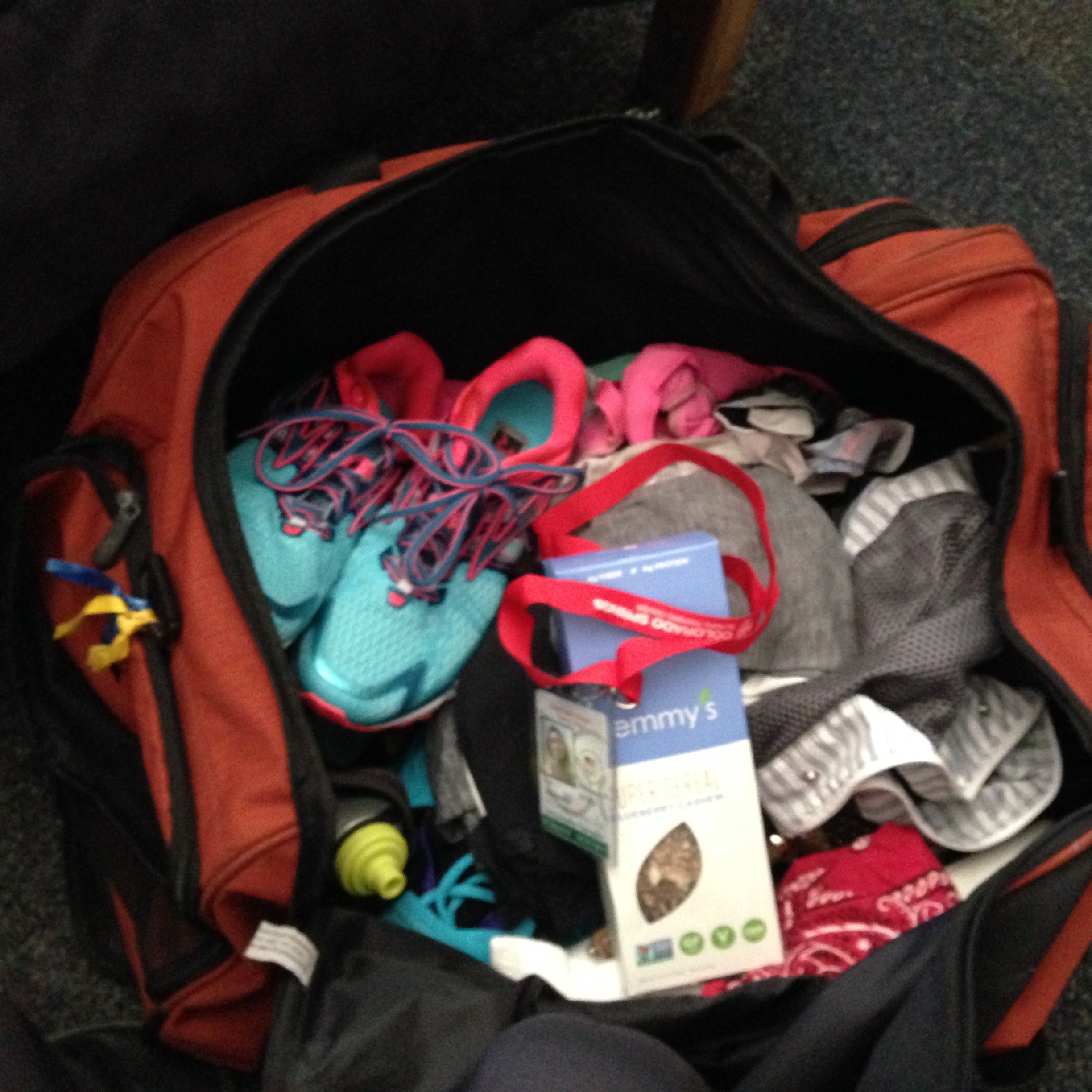 Pack your bags like you want to be ACTIVE!