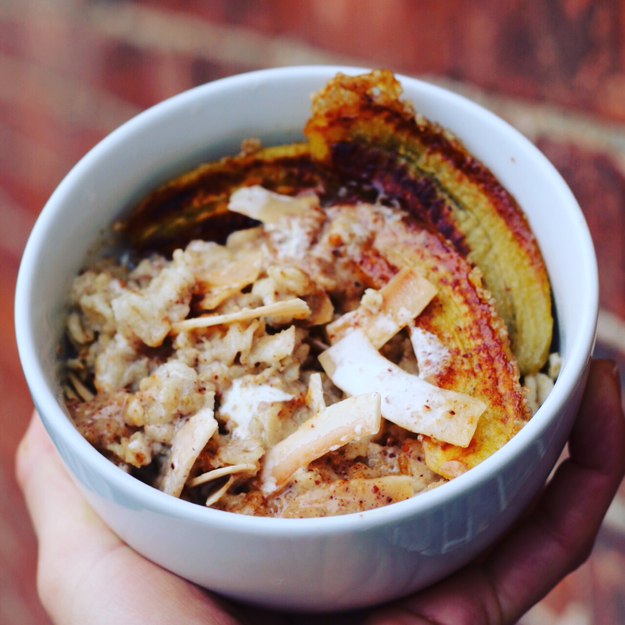 Gooey Oats are a rich, dense option.