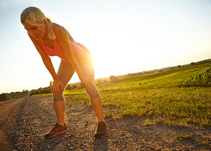 Fatigue is a symptom of low iron