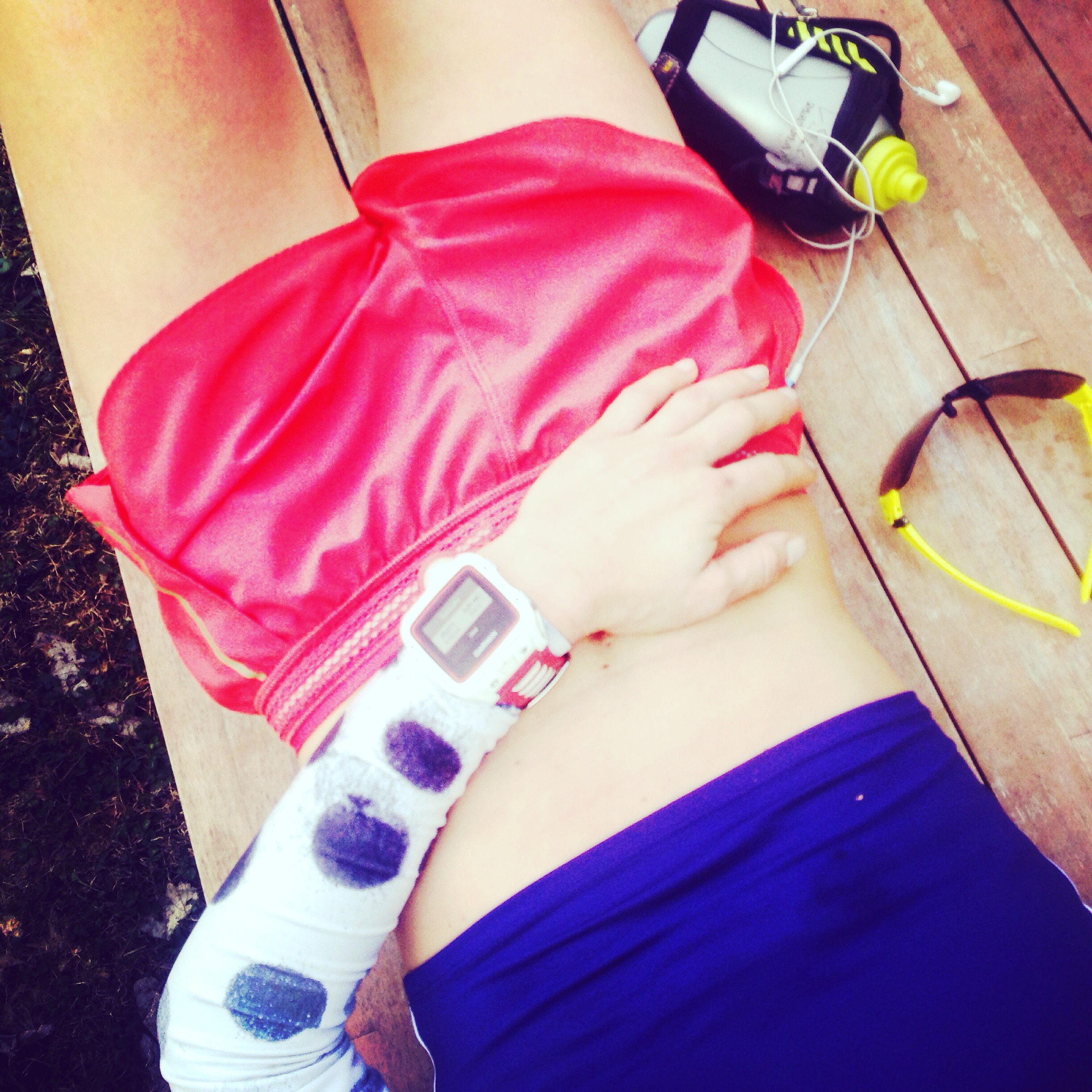 Post run death.