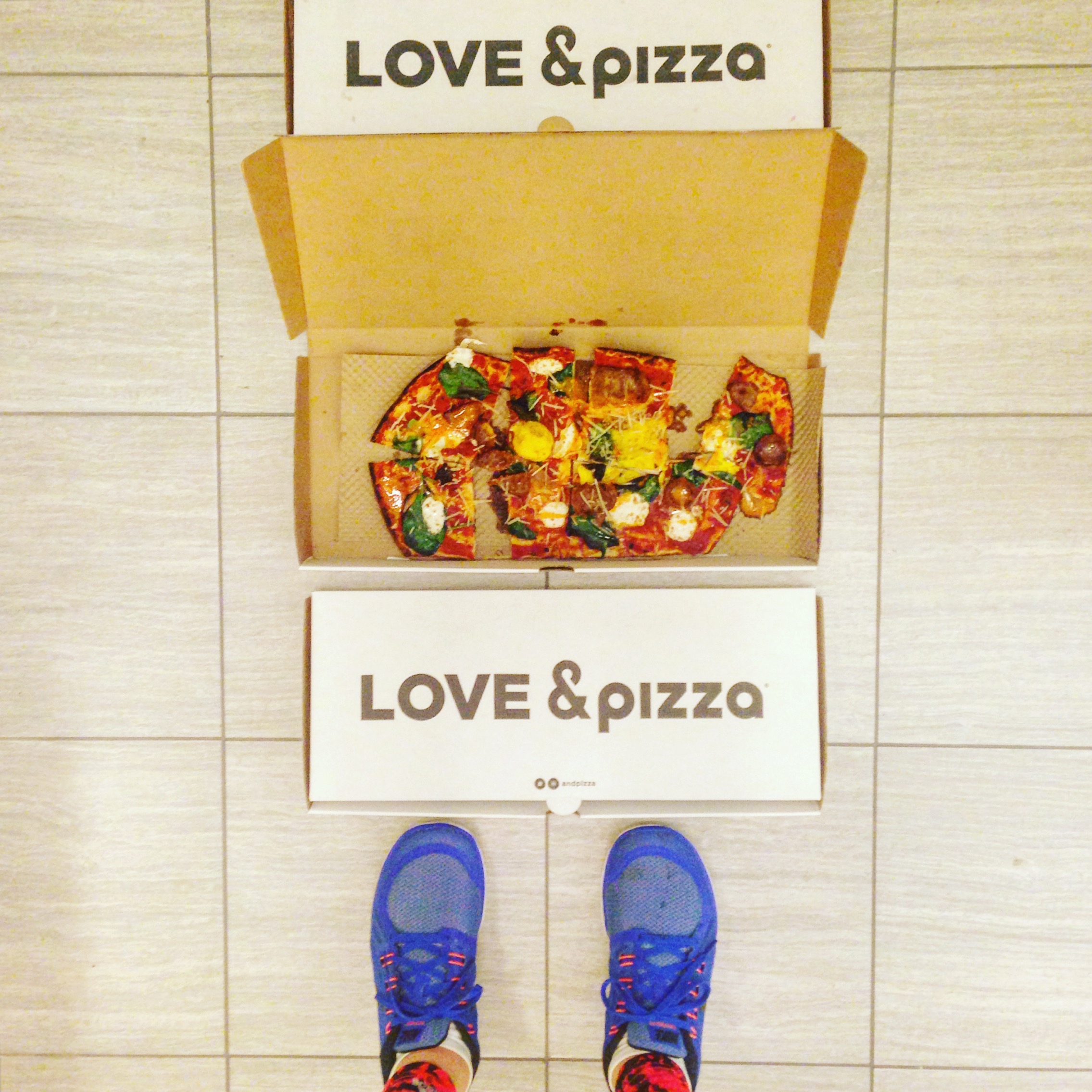 All the pizza!