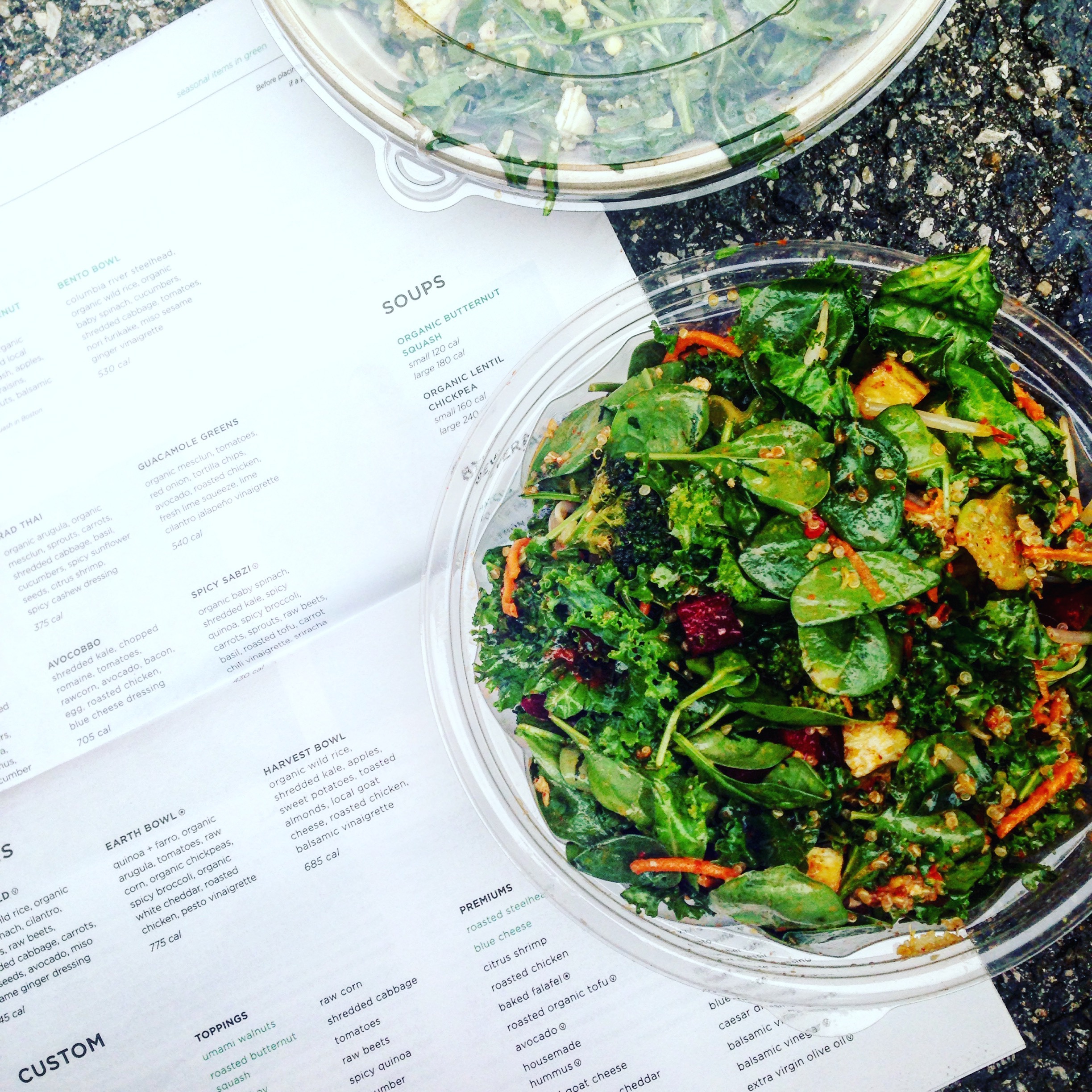 No trip to DC is complete without a trip to SweetGreens