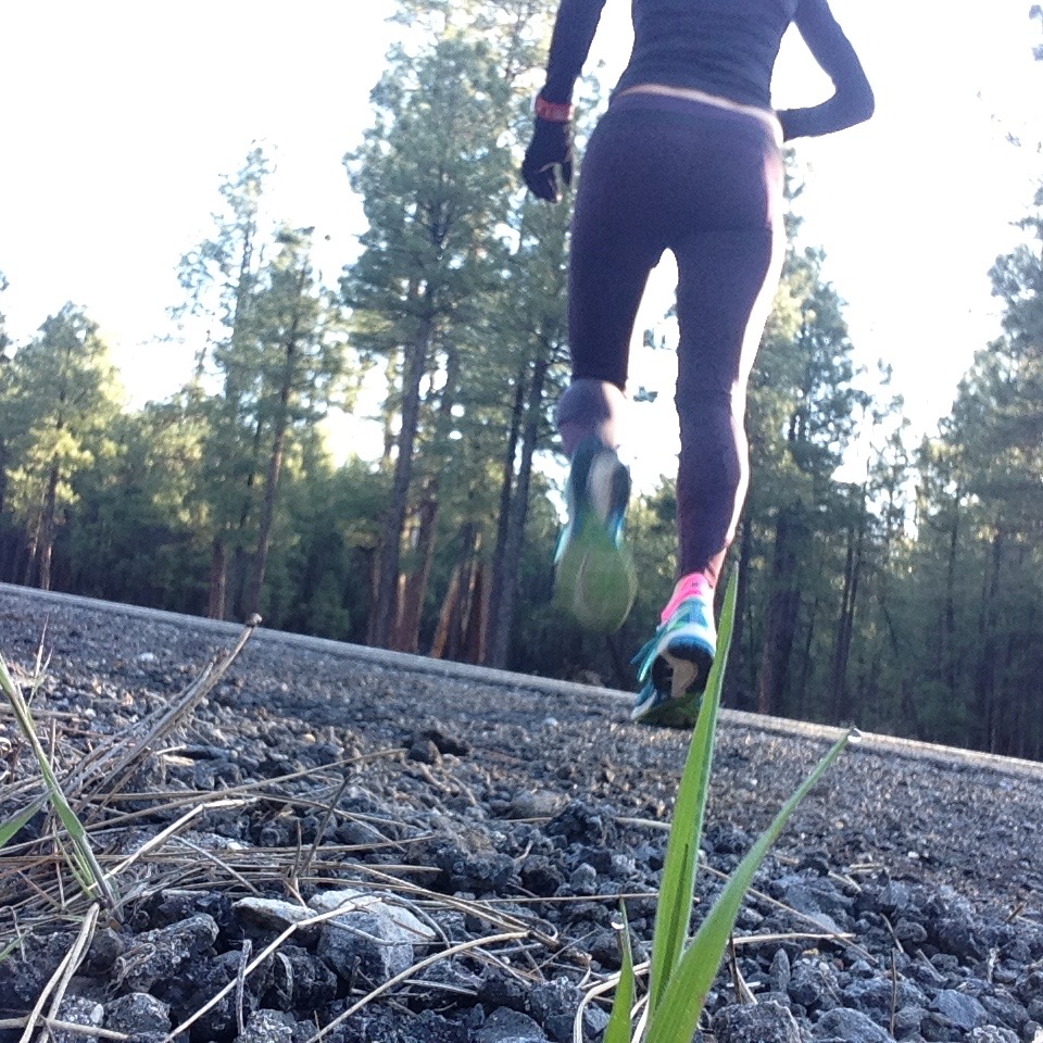 Morning jog to stretch out