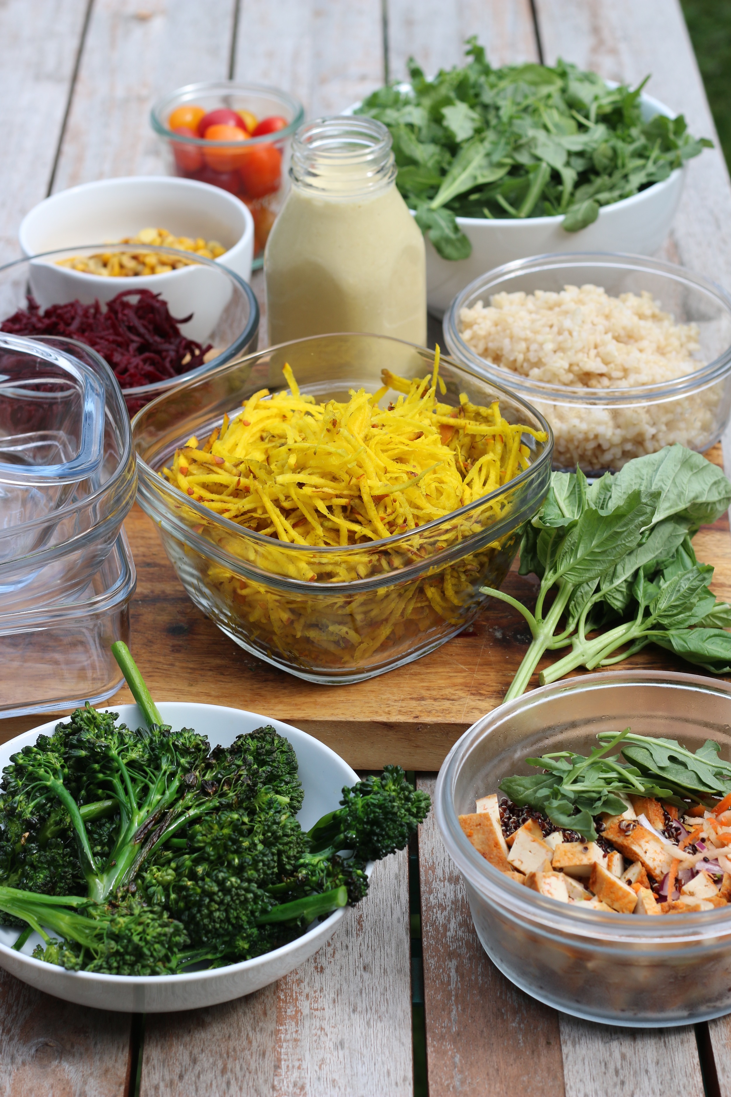 every healthy diet needs a colorful spread.