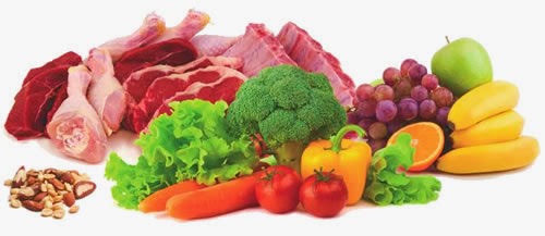 Just put animal foods in the background for a while!