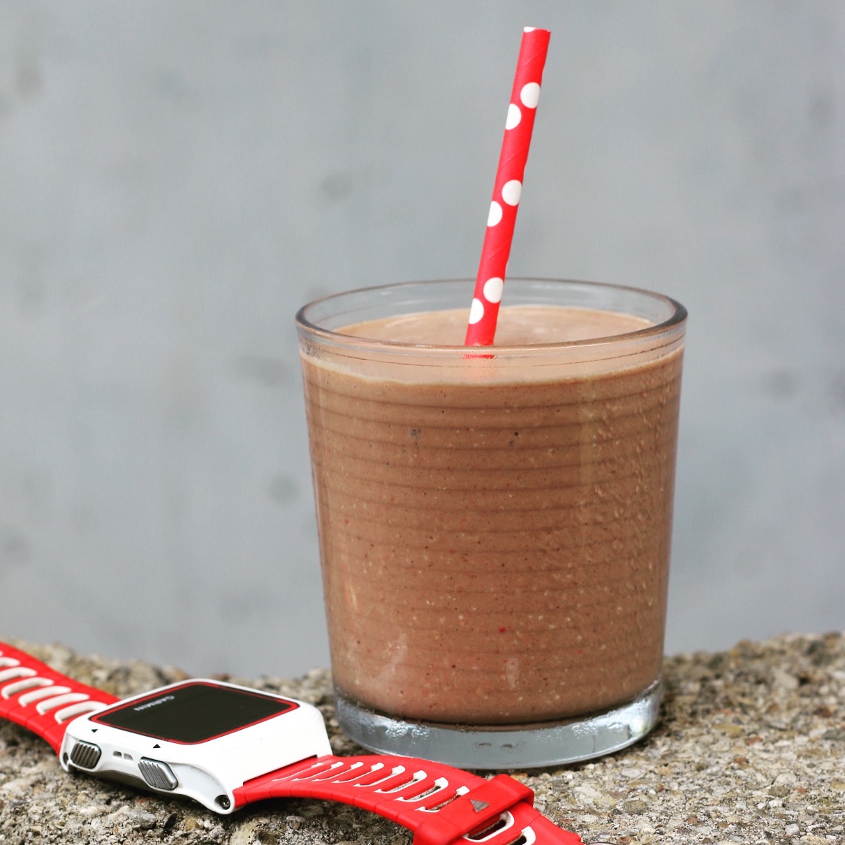 Add a smoothie the day before your race to increase calories + carbs in a healthy way. 