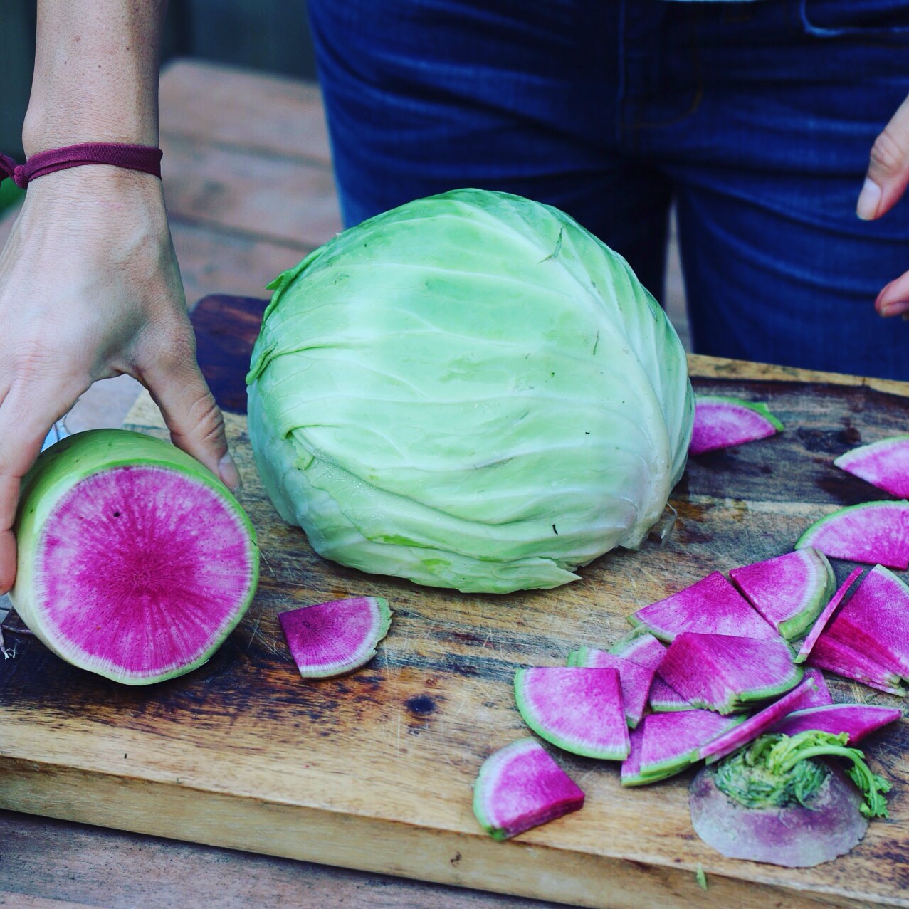veggies are prettier than dead animals! 