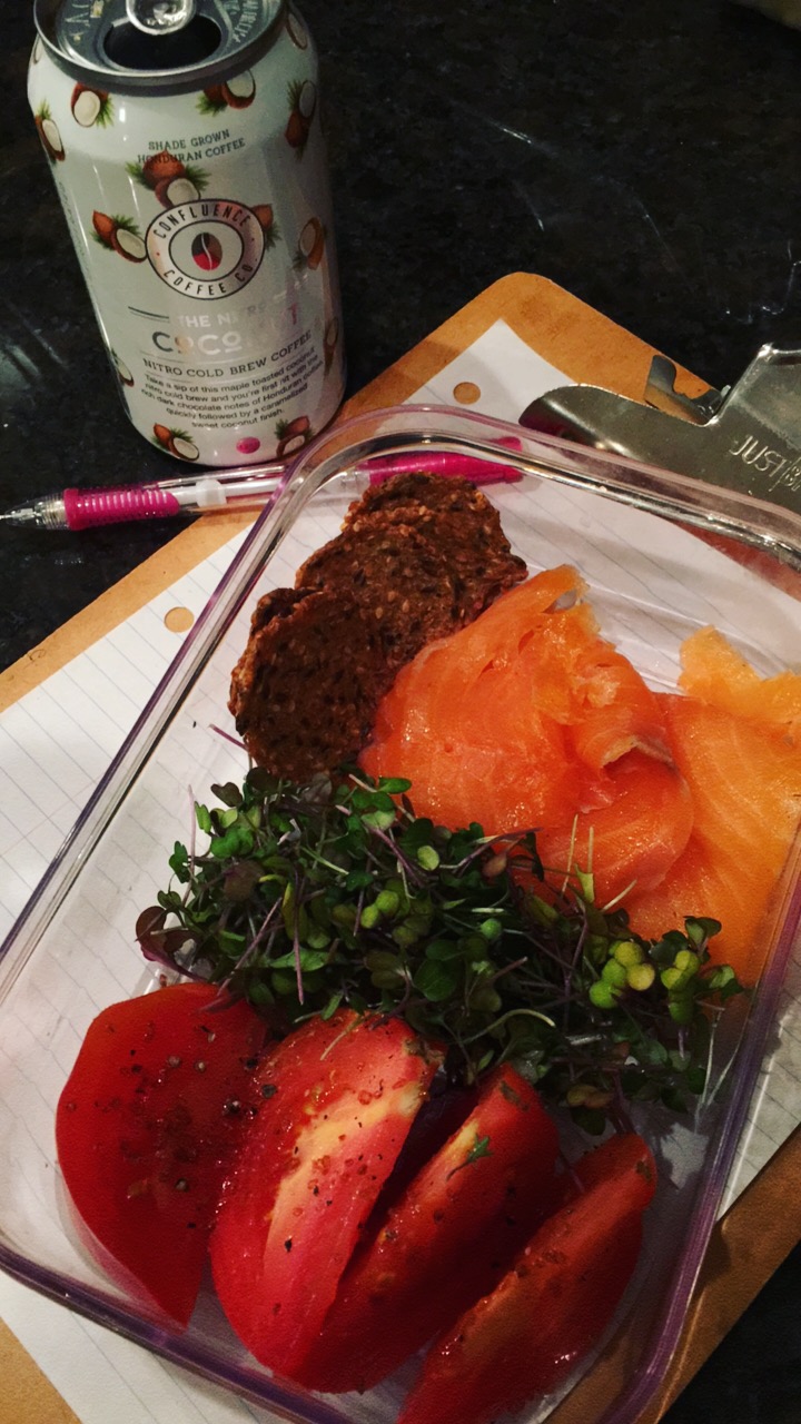 I'm still aiming for nutritious, colorful meals!