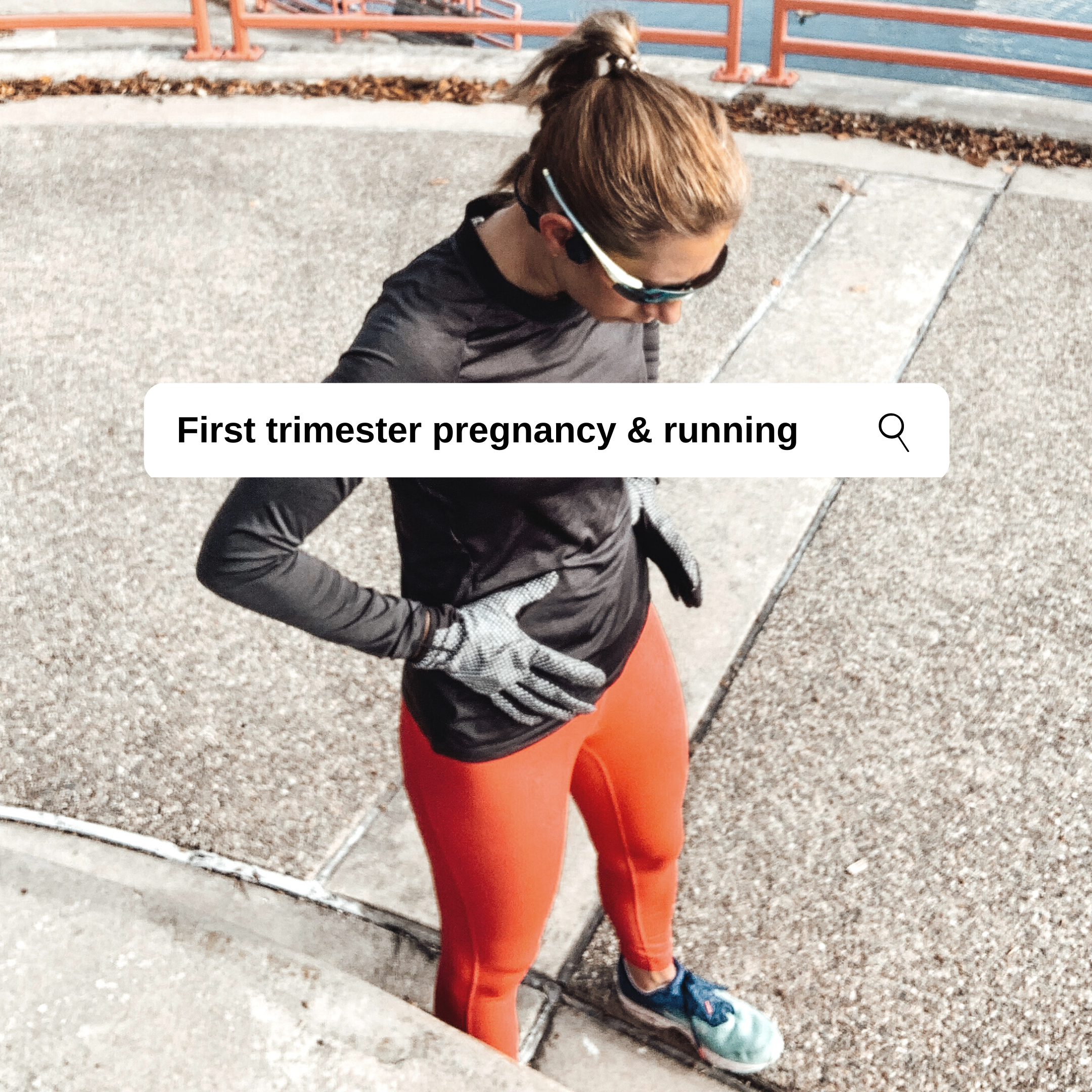First Trimester Running A Personal Experience Hungry For Results
