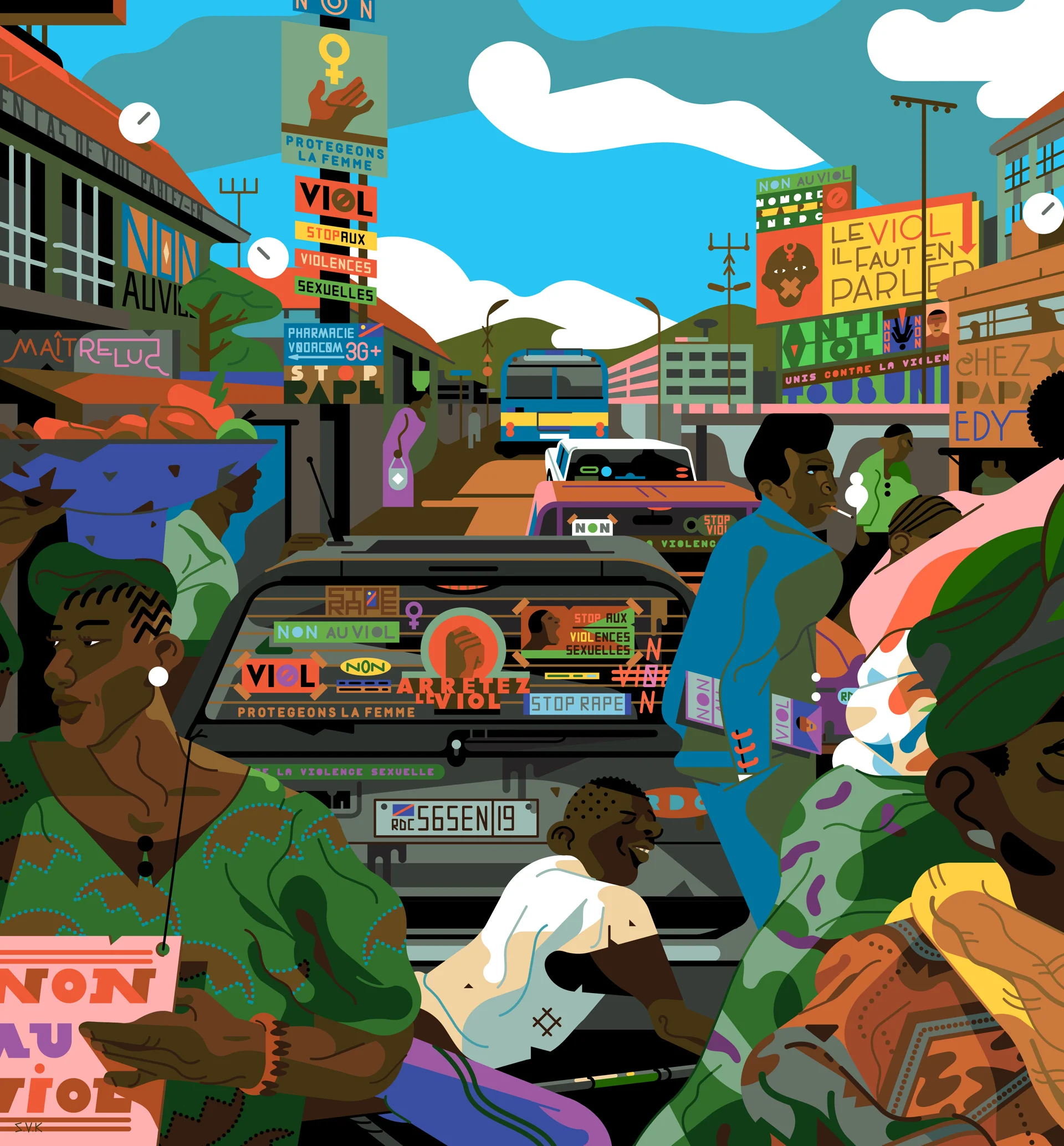 XXI - Que Celles Qui Ont Eté Violées Lèvent la Main