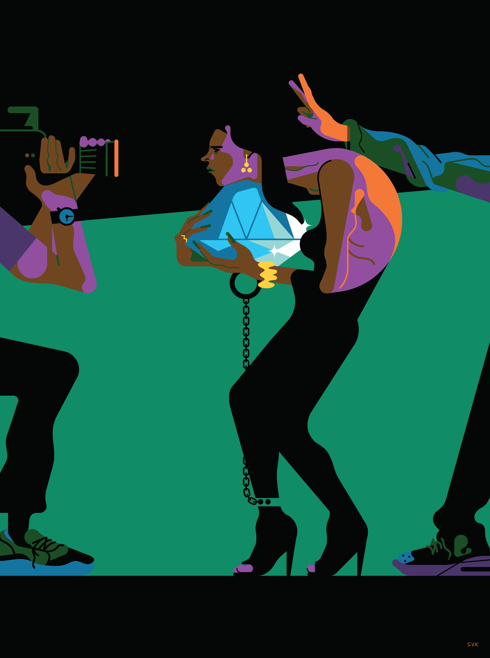 DM Magazine - Ridiculing the New Rich