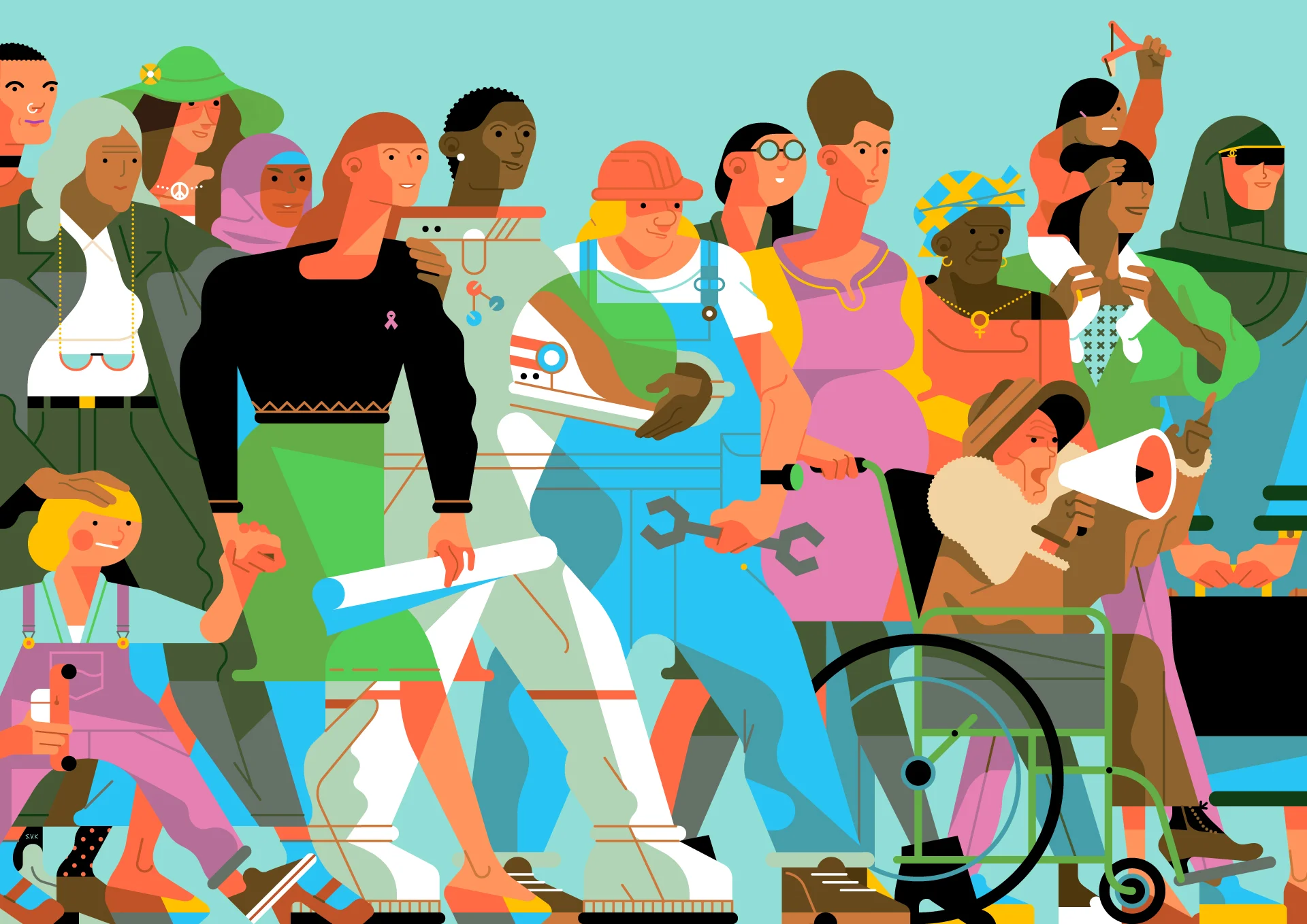 De Morgen - International Women’s Day