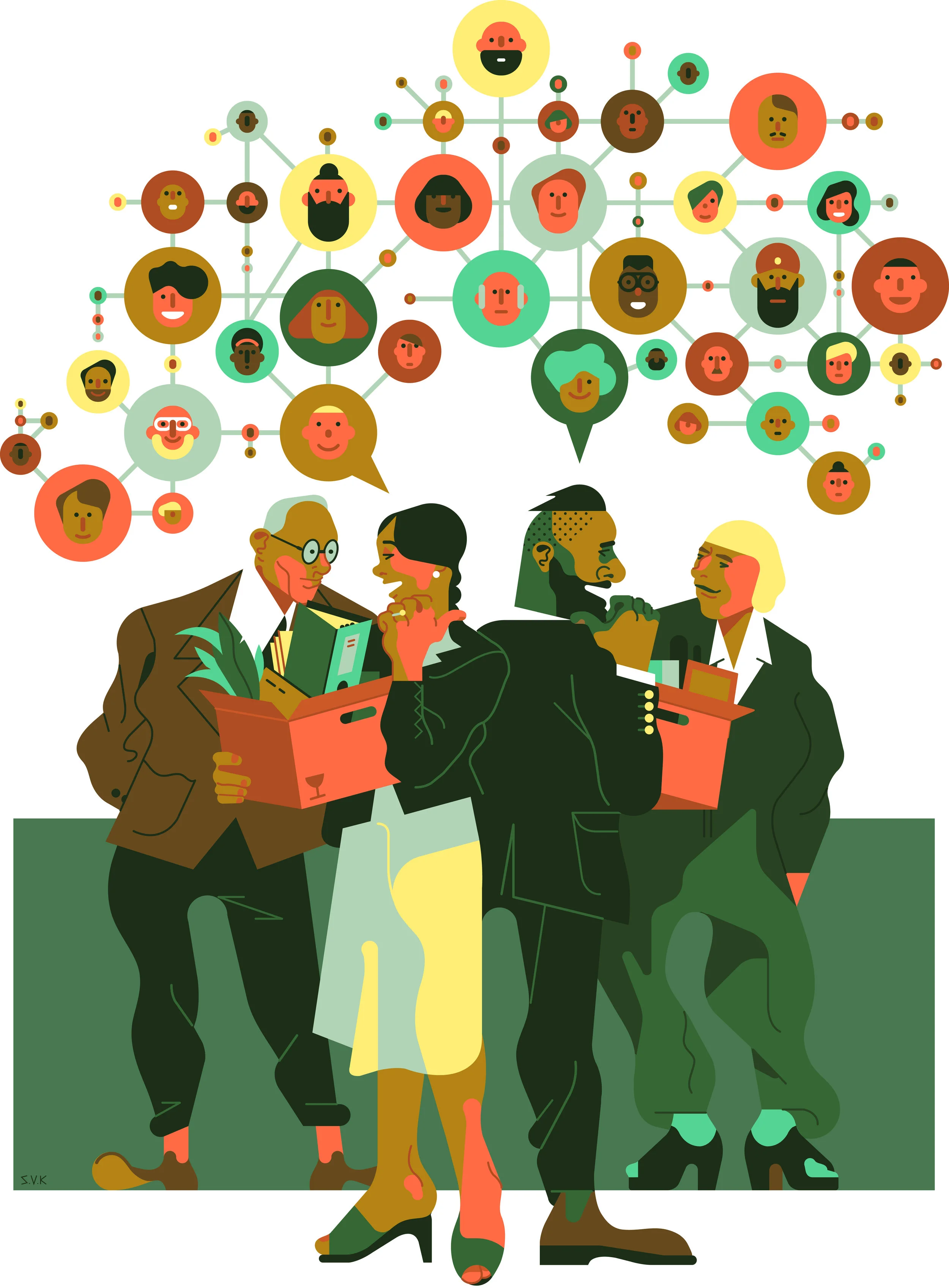 Le Temps - Ex-Employee Networking