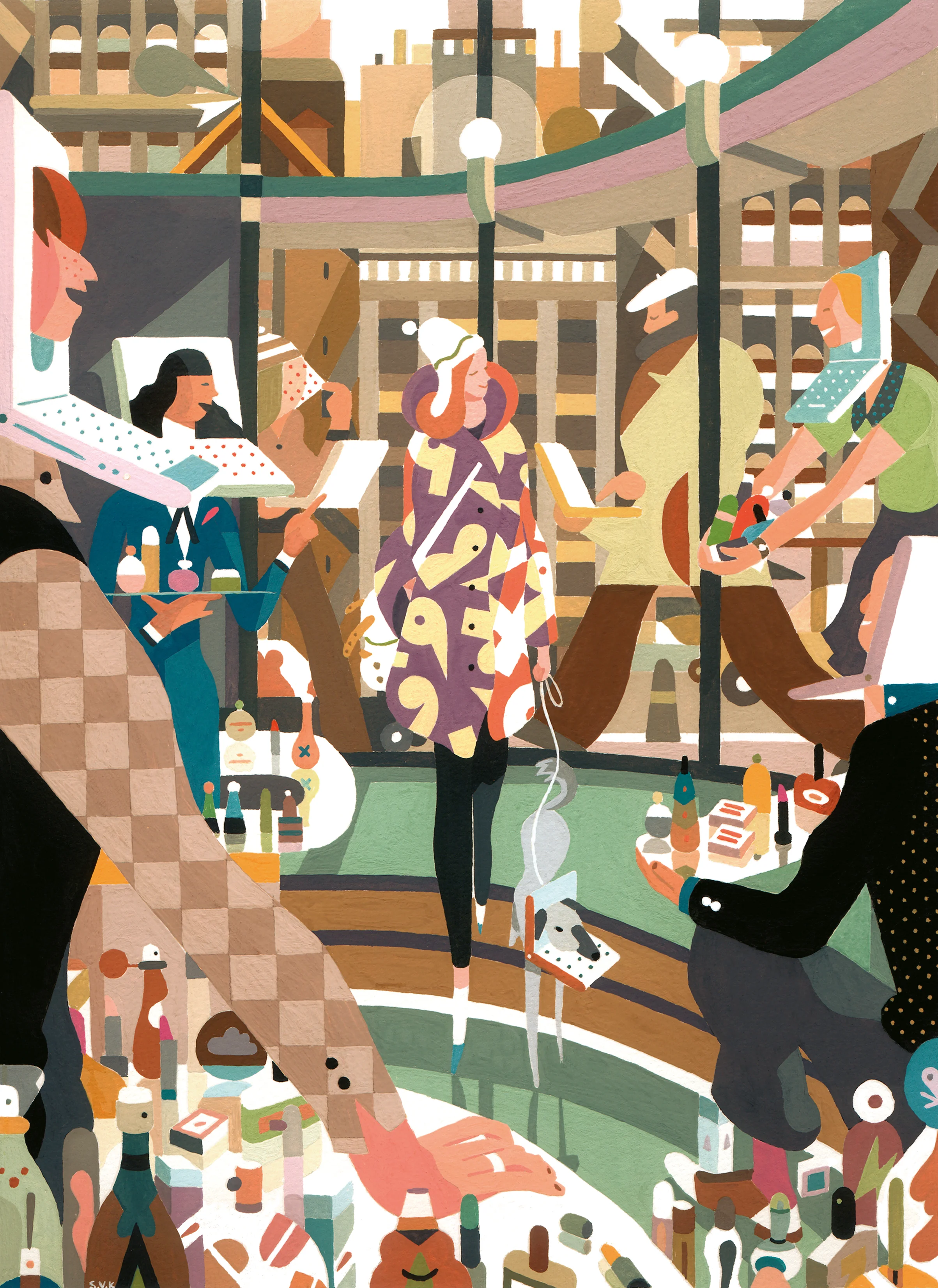 Weekend Knack - Cosmetics Blogging