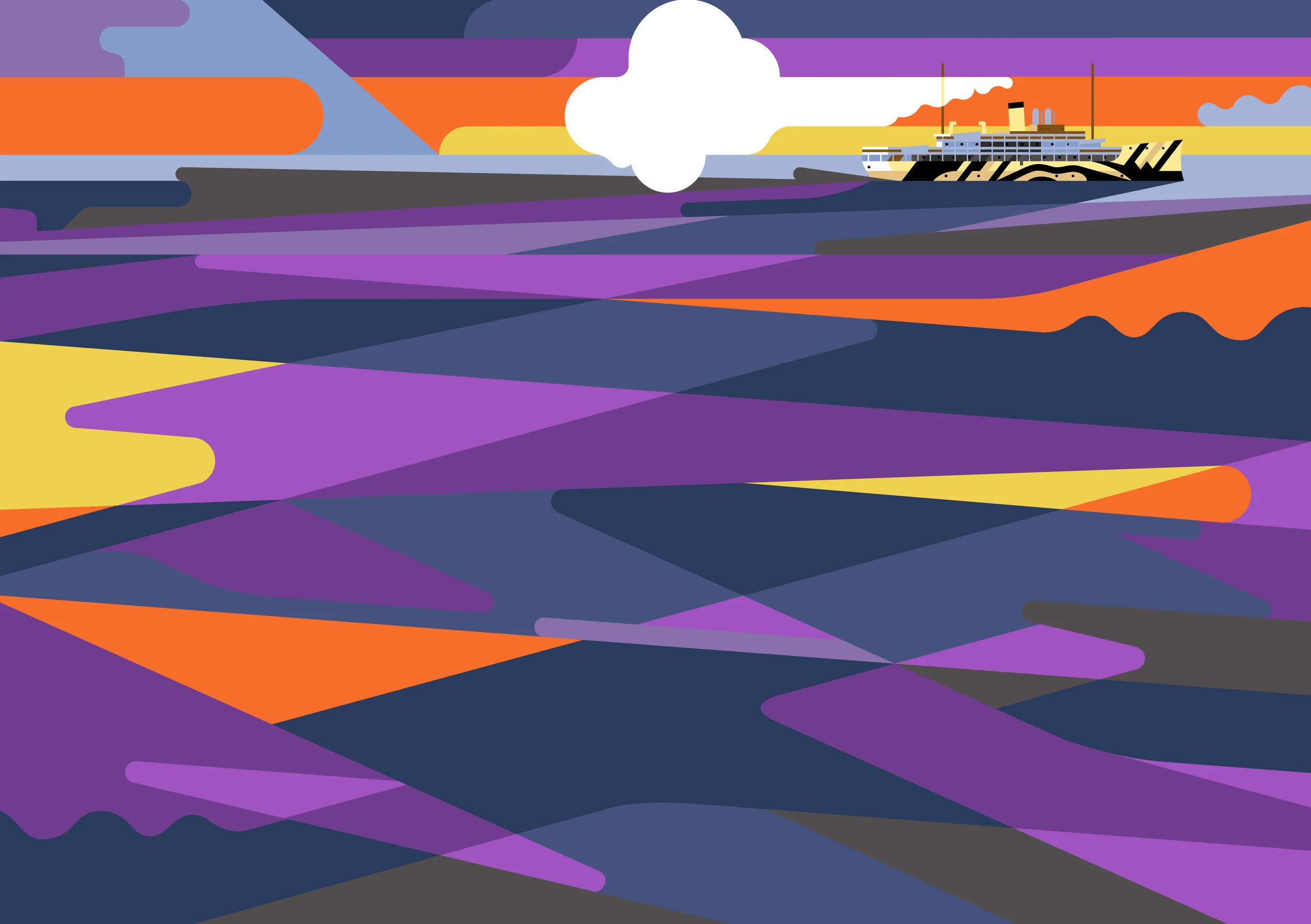 Random House - The Dazzle (book jacket)