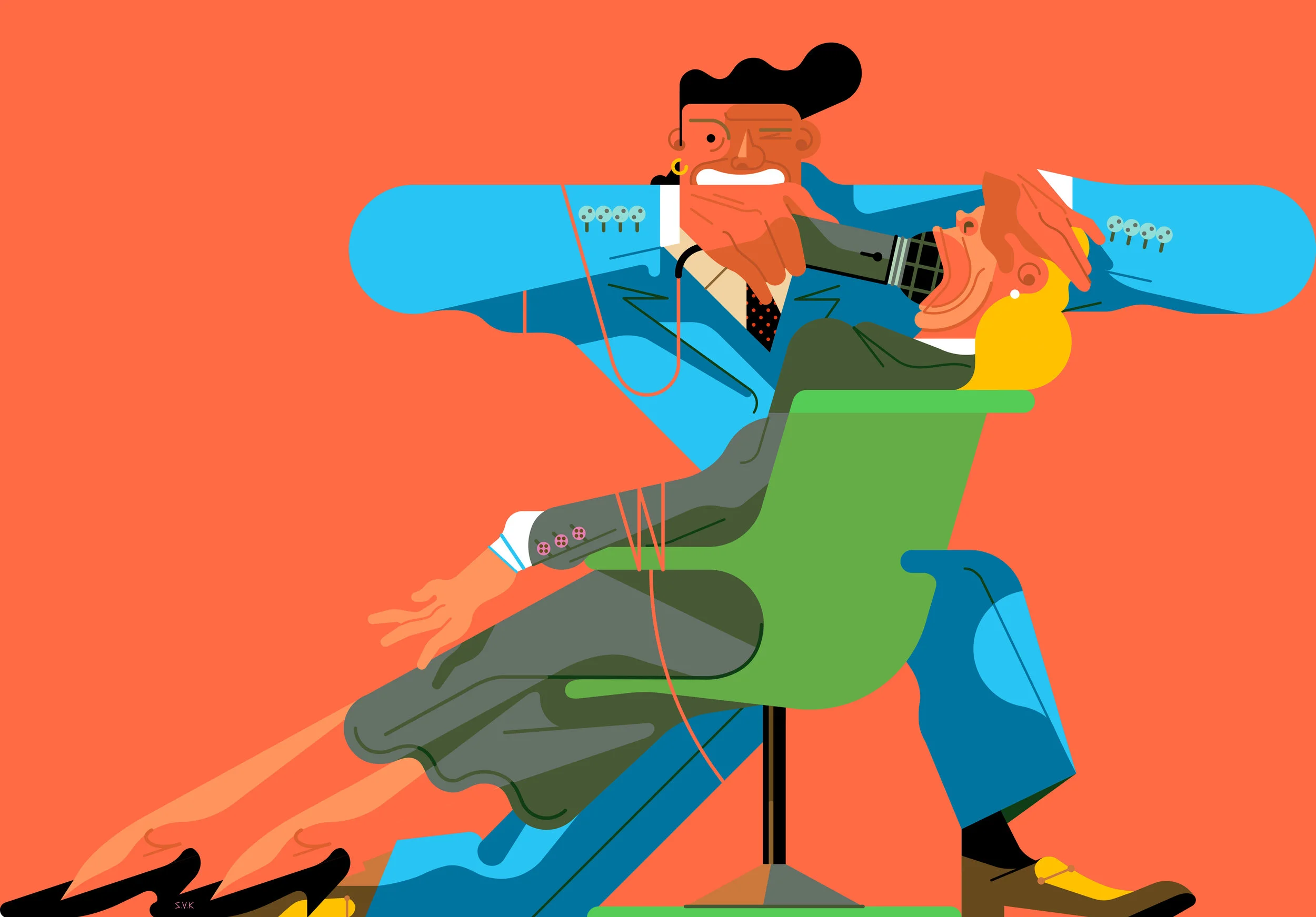 De Morgen - Ironic Sexism