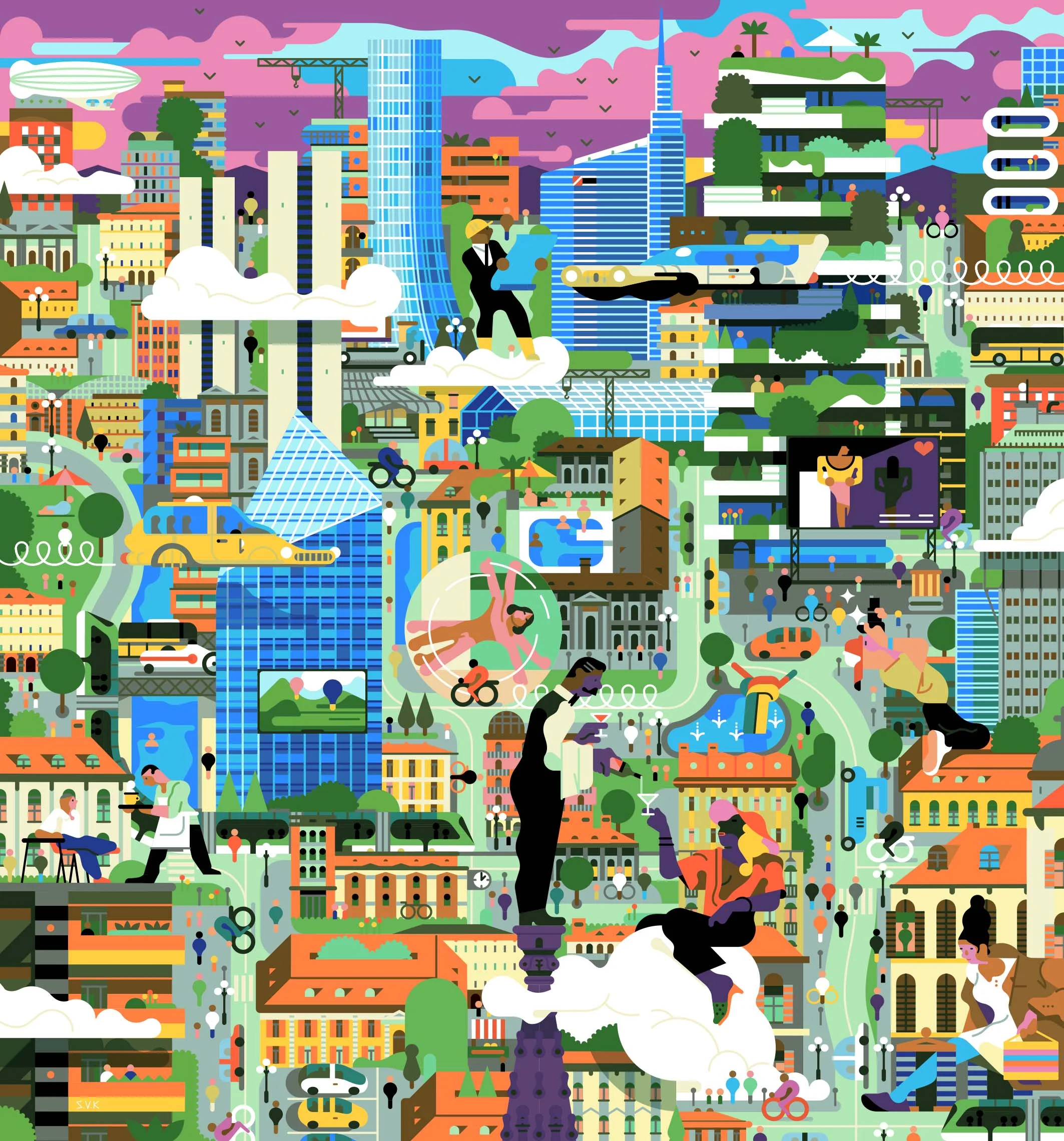 The Good Life - Milan Issue Cover