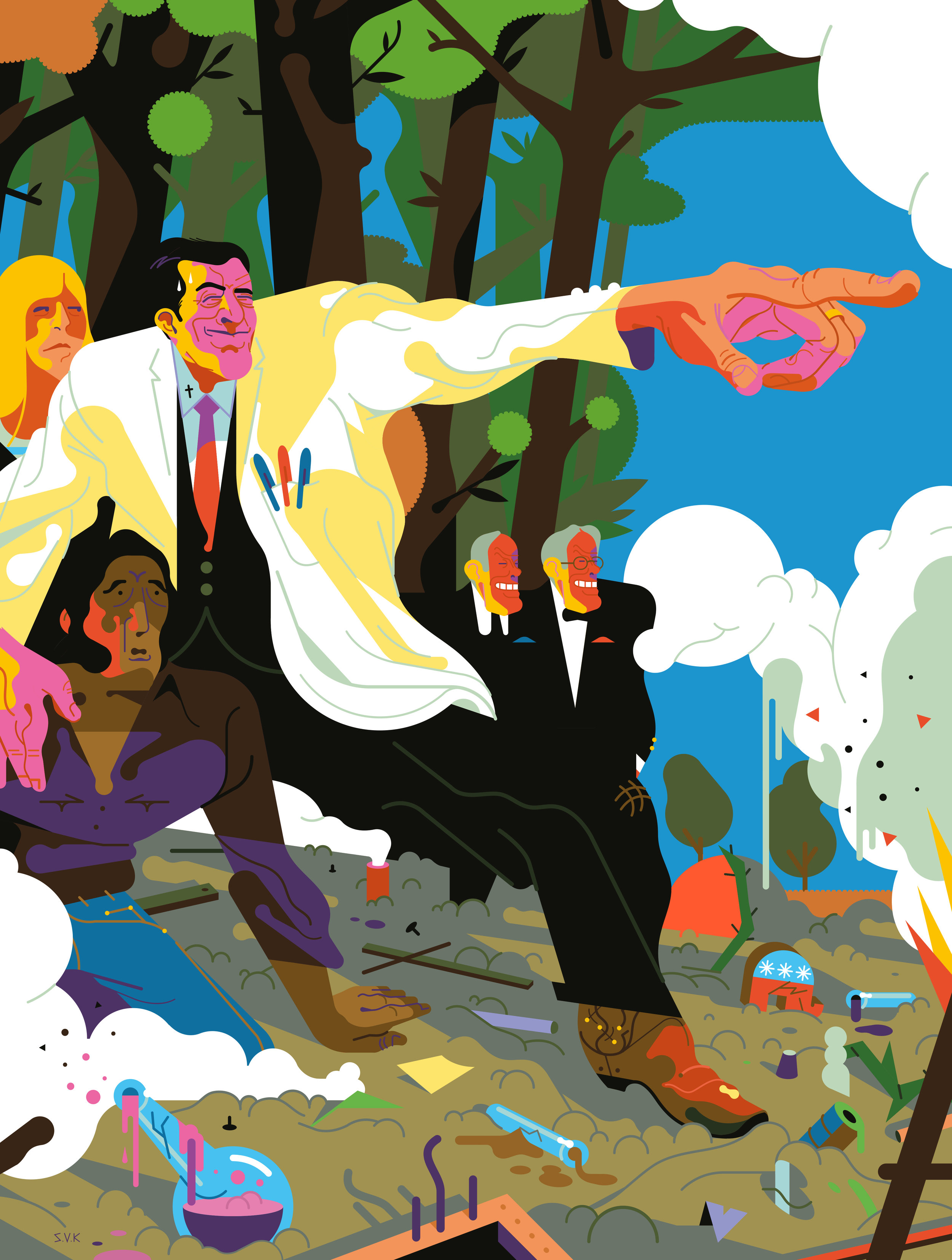 The New Republic - Sam Brownback's Red State Experiment 