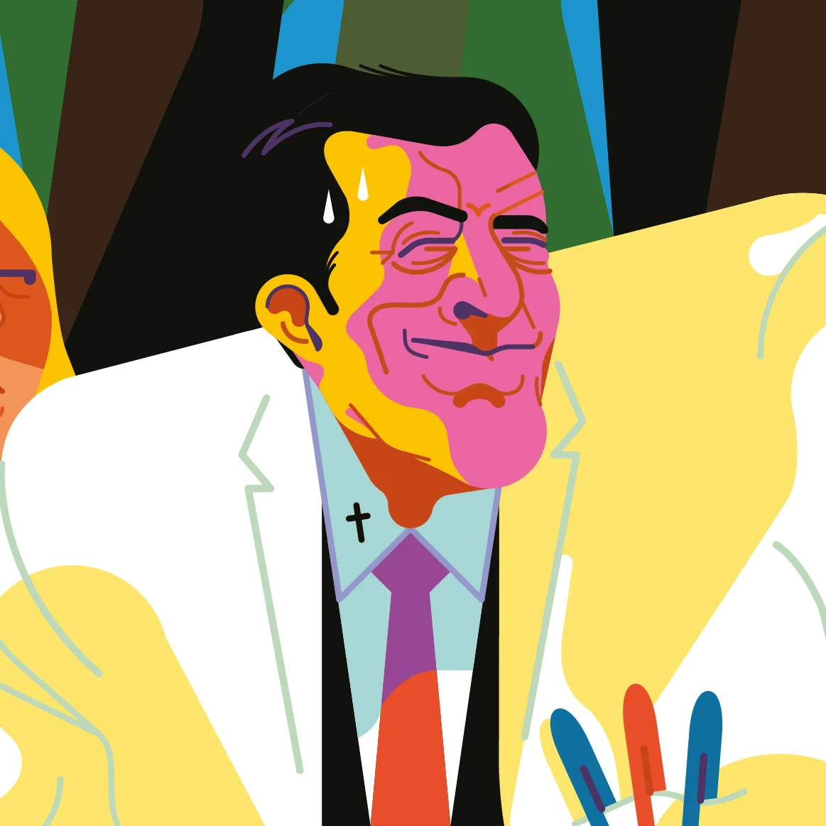 Sam Brownback (detail)