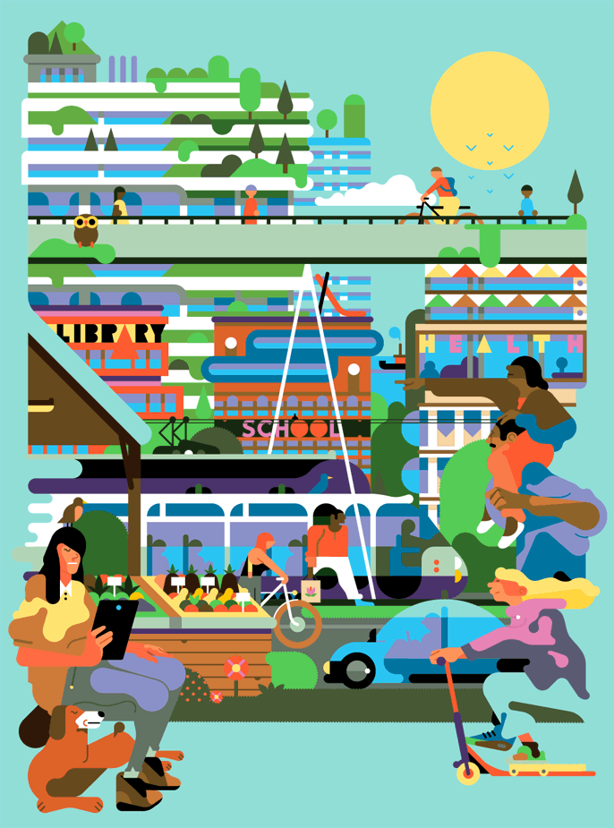 Cathedral Group - Public Space