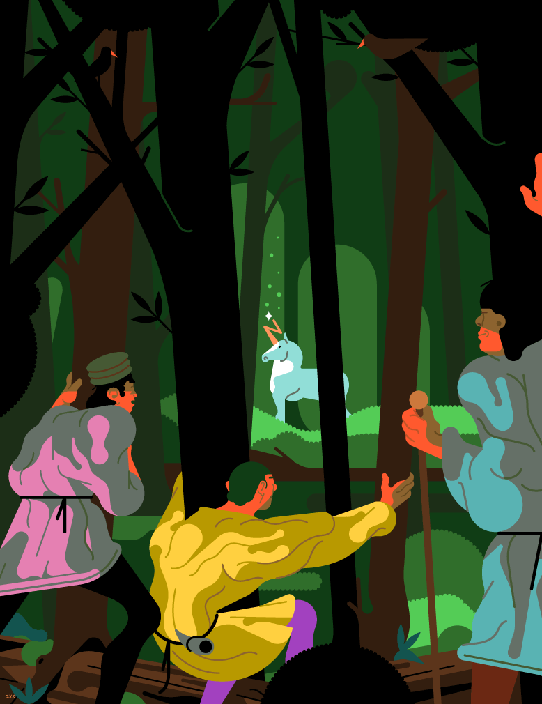 The New Scientist - Looking for the Monopole