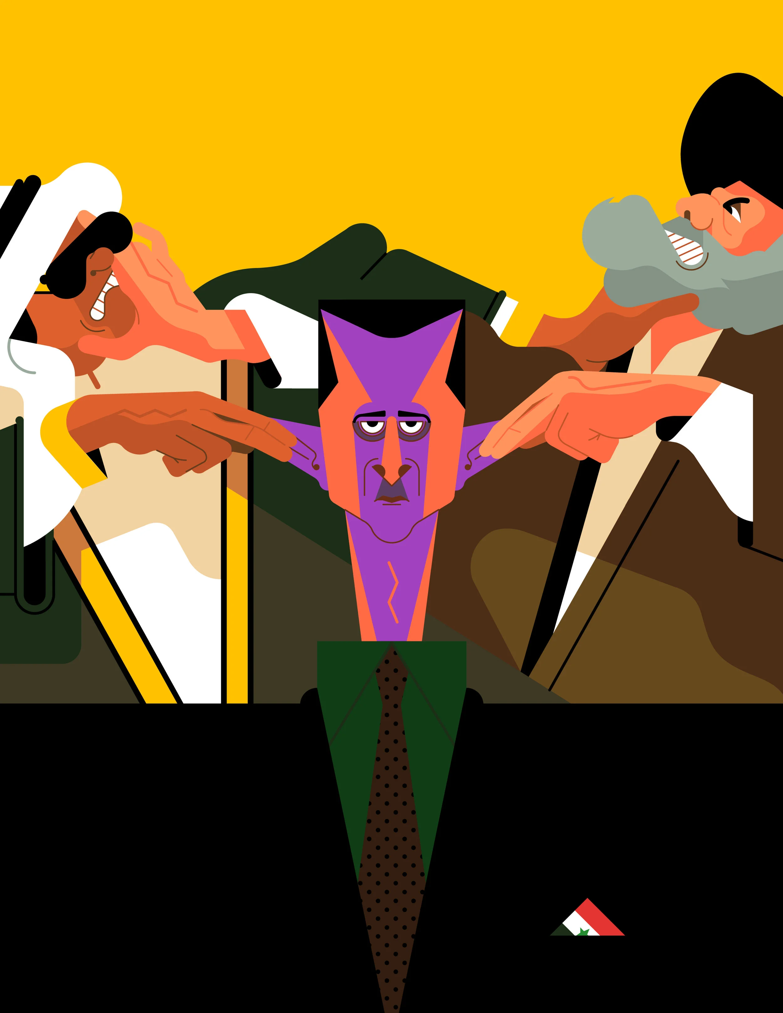 L'Express - Power Struggle over Syria