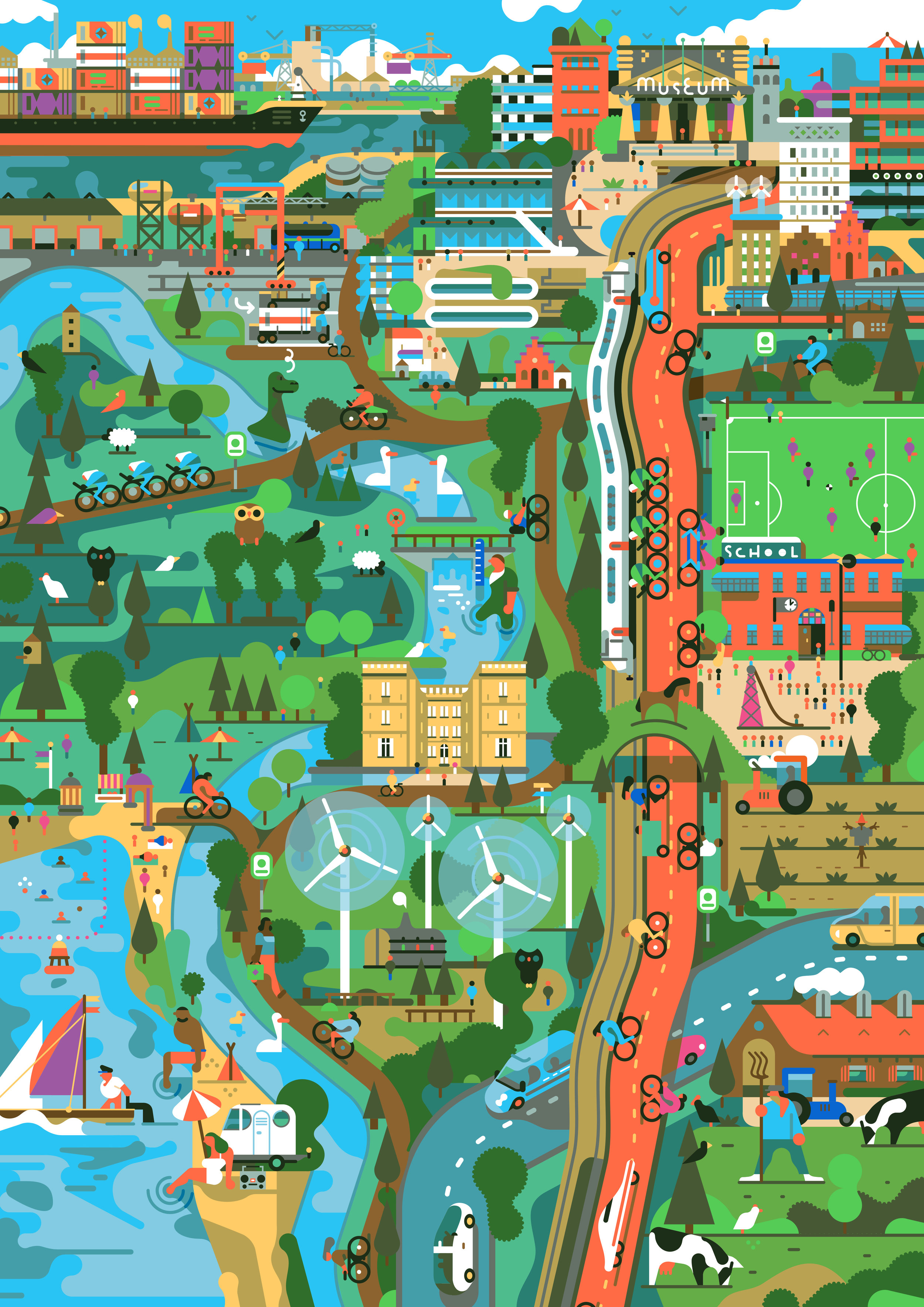 Antwerp Province - What Does the Province Do with My Taxes?