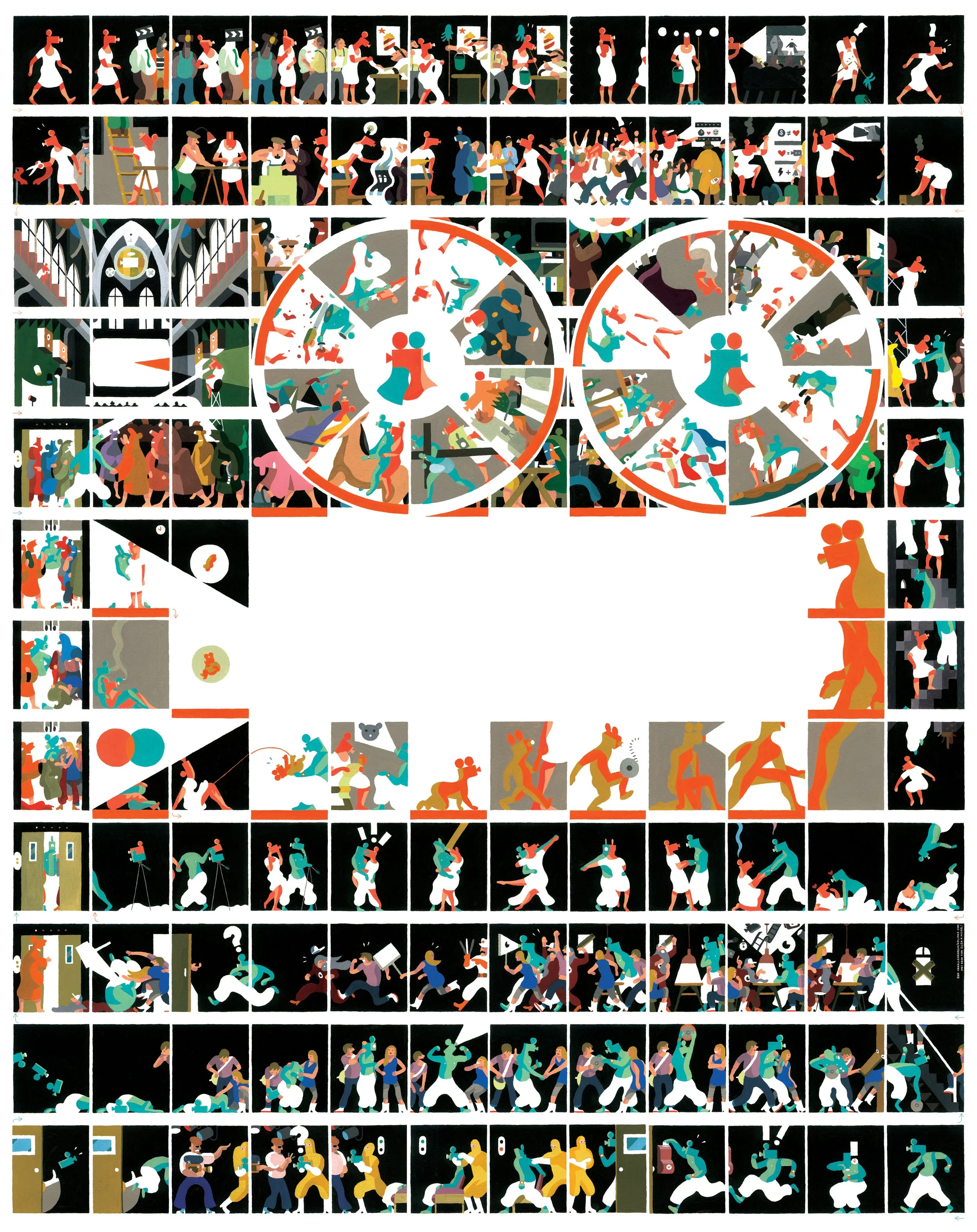 Cinema Zed - Poster International Short Film Festival