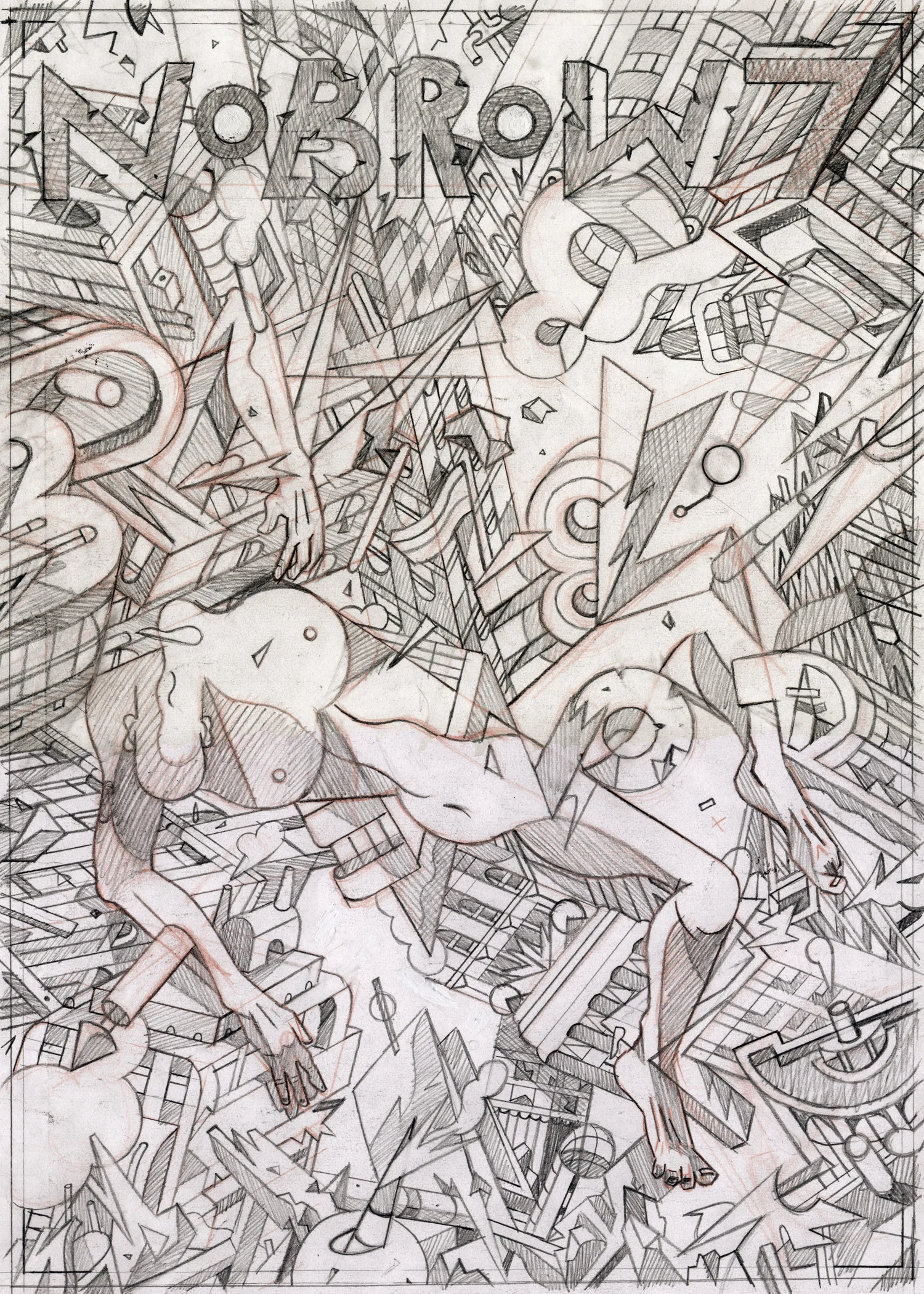 Sketch Cover Nobrow 7 'Brave New World'