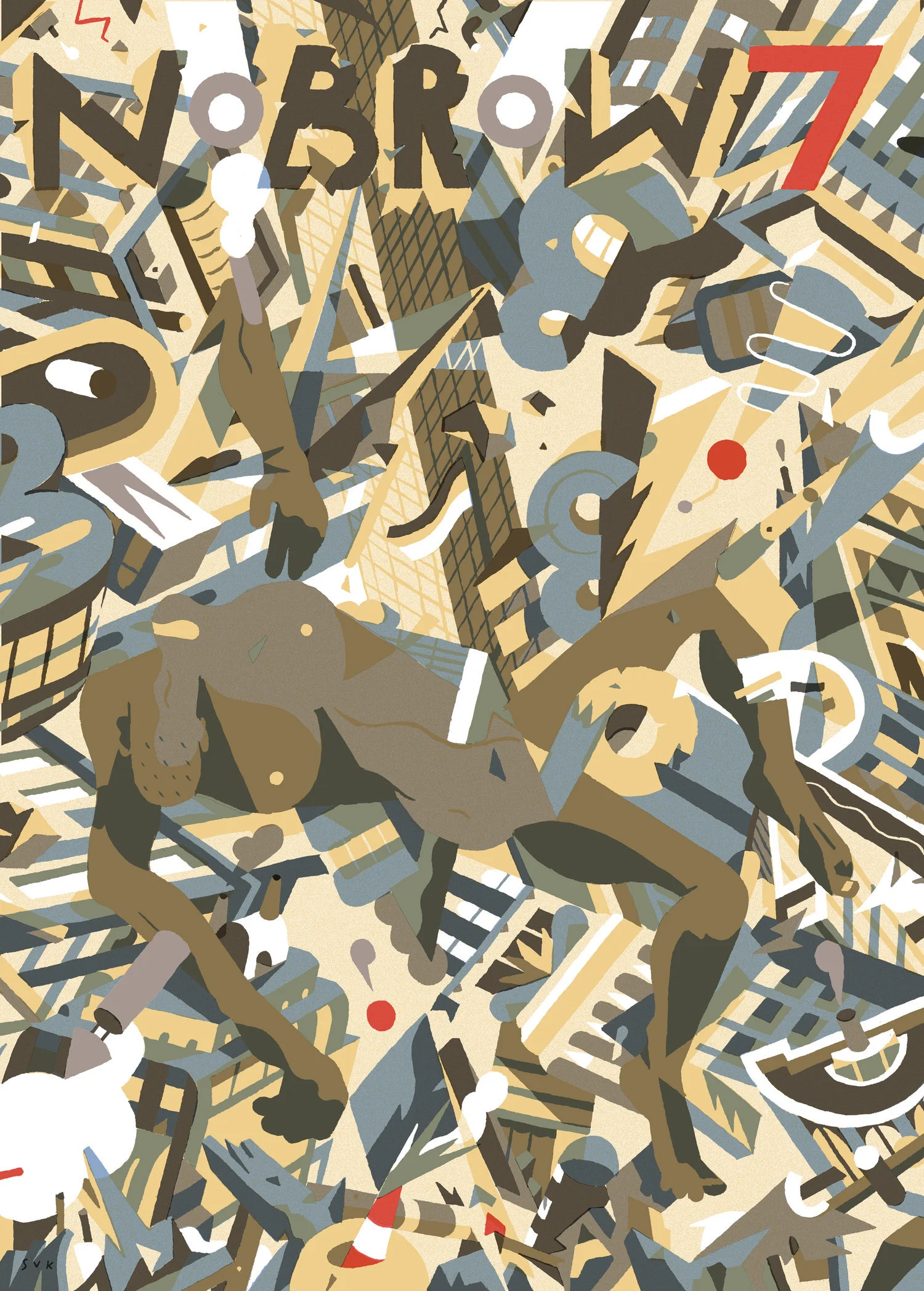 Cover Nobrow 7 'Brave New World'