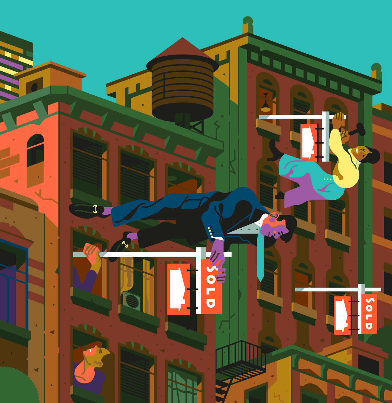 The Real Deal - Manhattan's Top Brokers