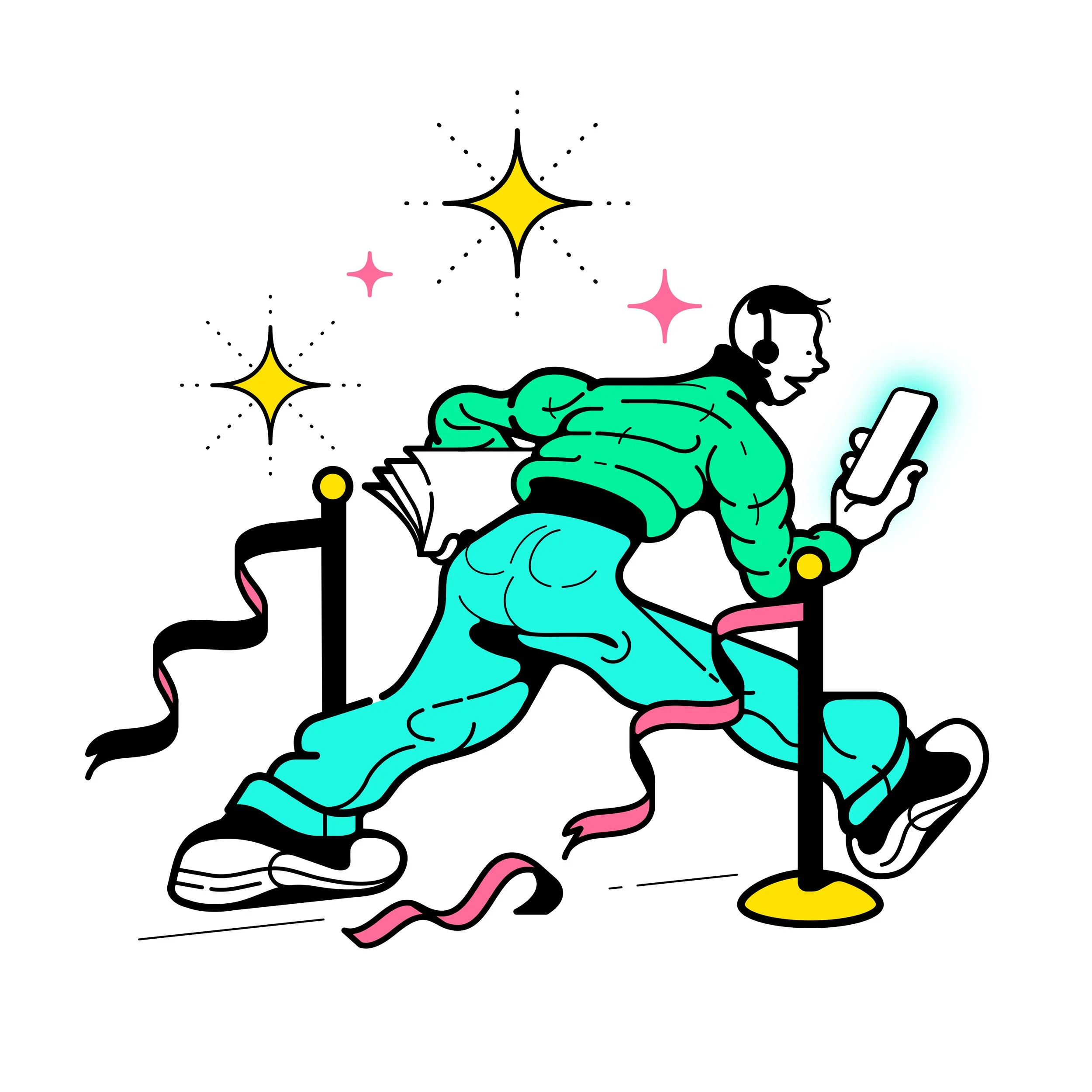 De Standaard - Subscription Illustrations