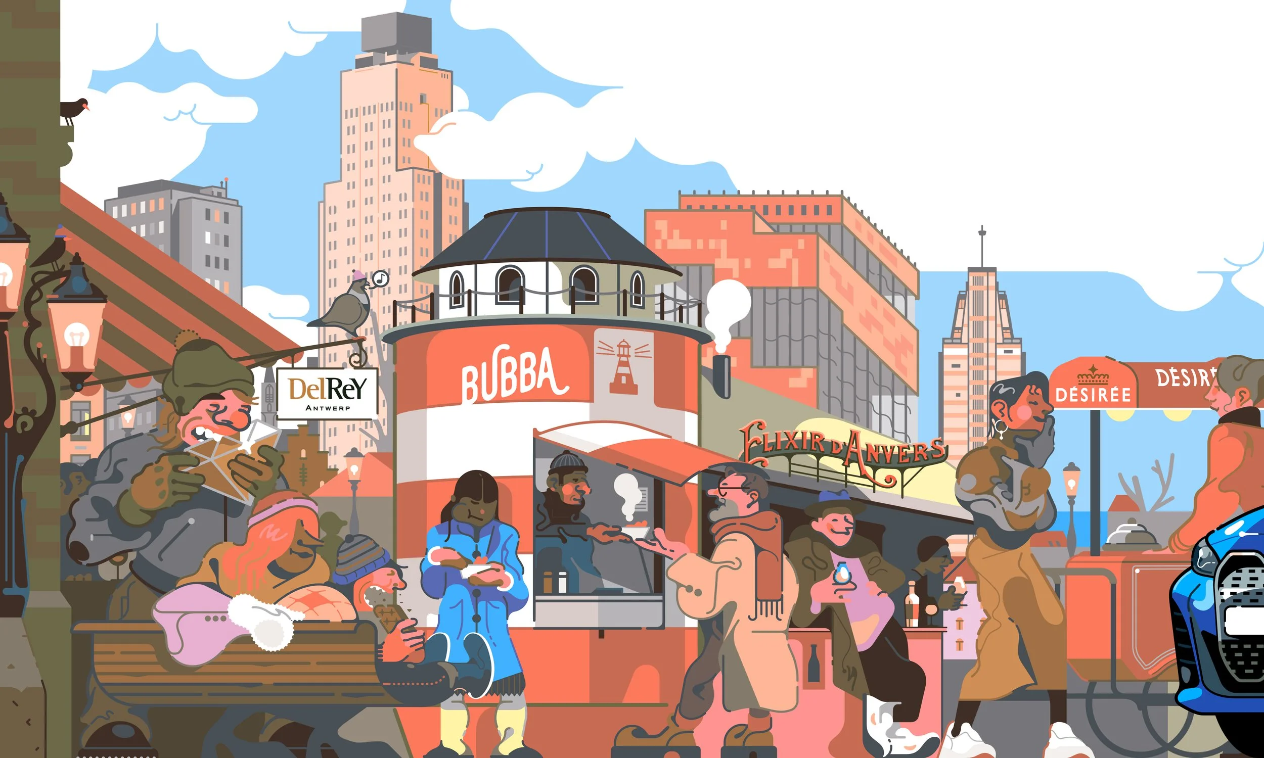 Jorssens BMW Franchise - Promotional image Winter Market