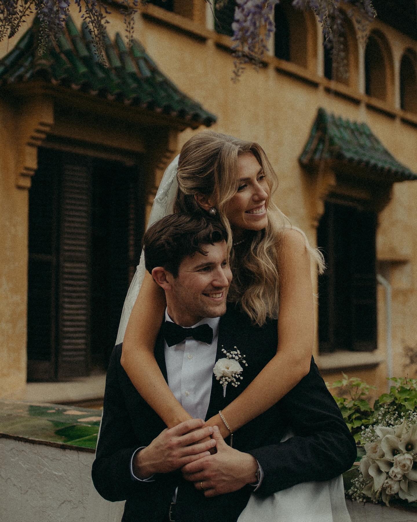 Kyla + August in the Spanish countryside // Somewhere between the florals, the vows, and the 400 year old stone walls, they managed to squeeze in a wedding.
Also: What&rsquo;s the bare minimum for a countryside wedding? 
. #SpainWedding #DestinationW