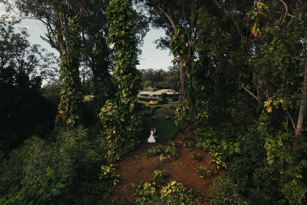 Vivian & Stan — Sunset Ranch, Oahu