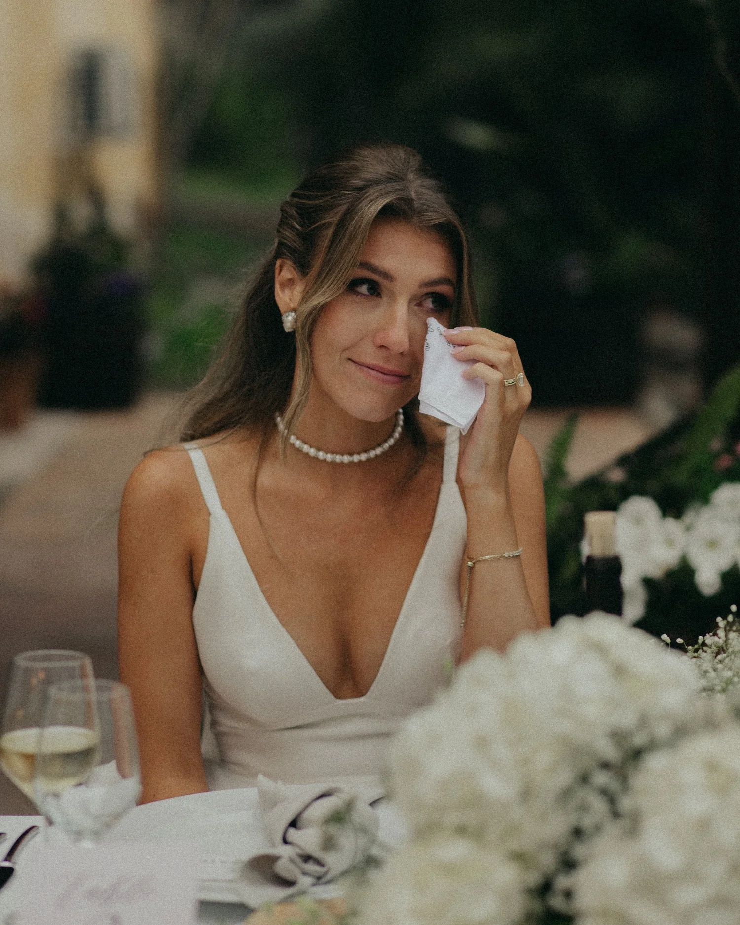 Being seen — wedding moment