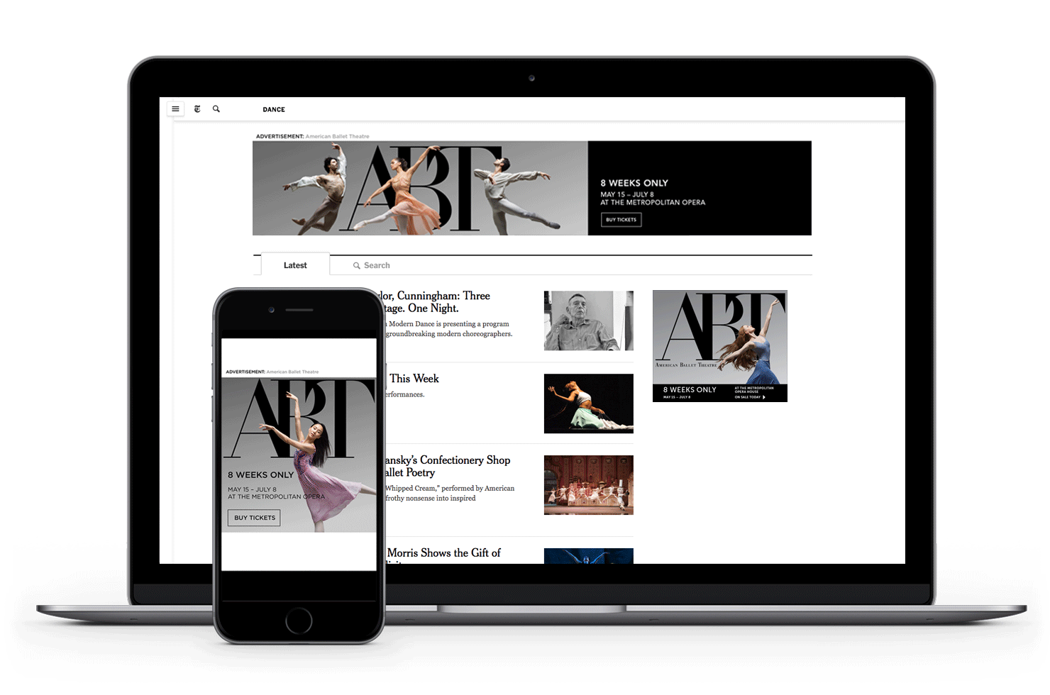 Online display advertising