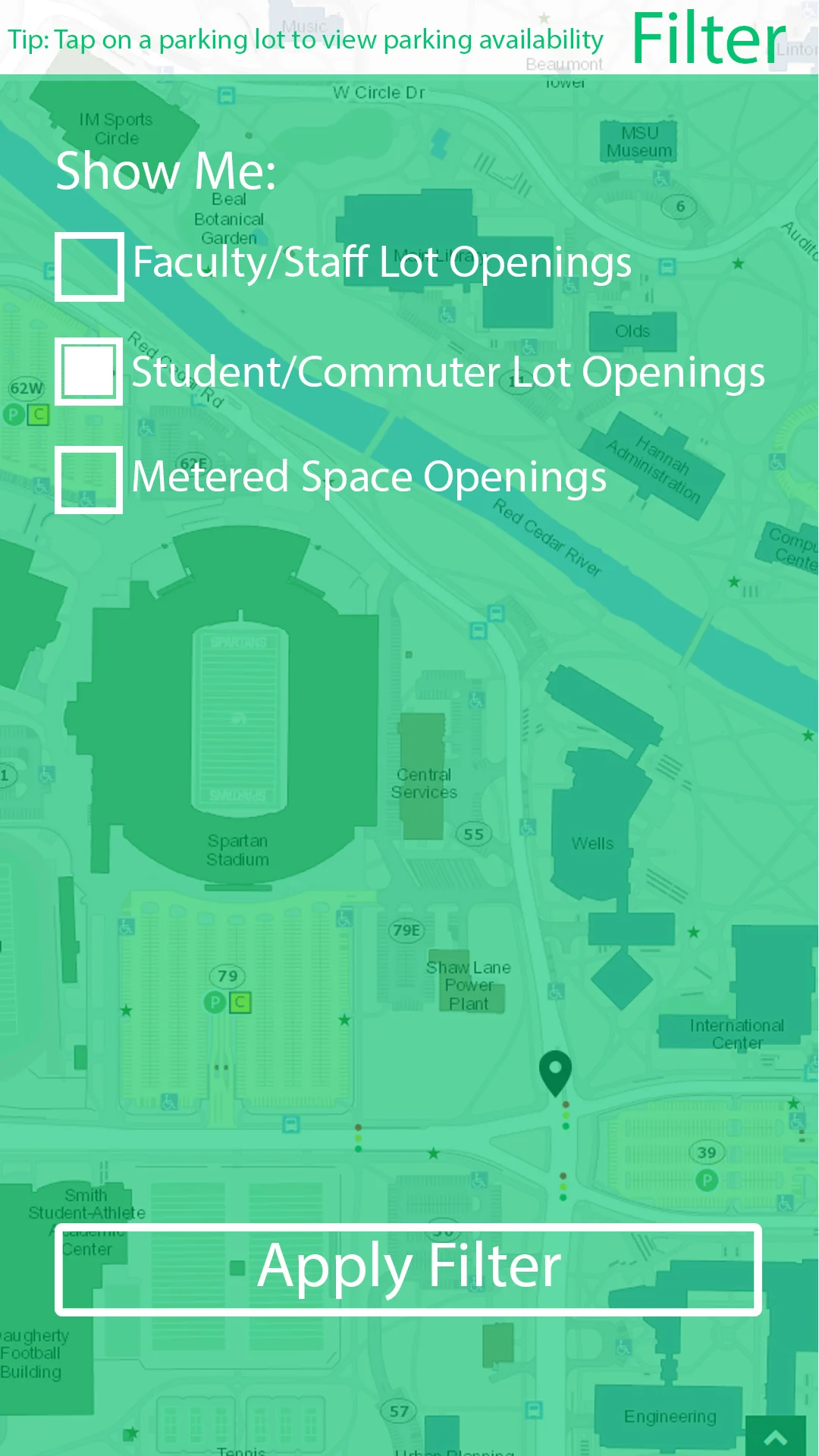 Find Parking Screen filter applied.jpg
