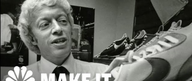 Phil Knight. Before we met and made him change his haircut.