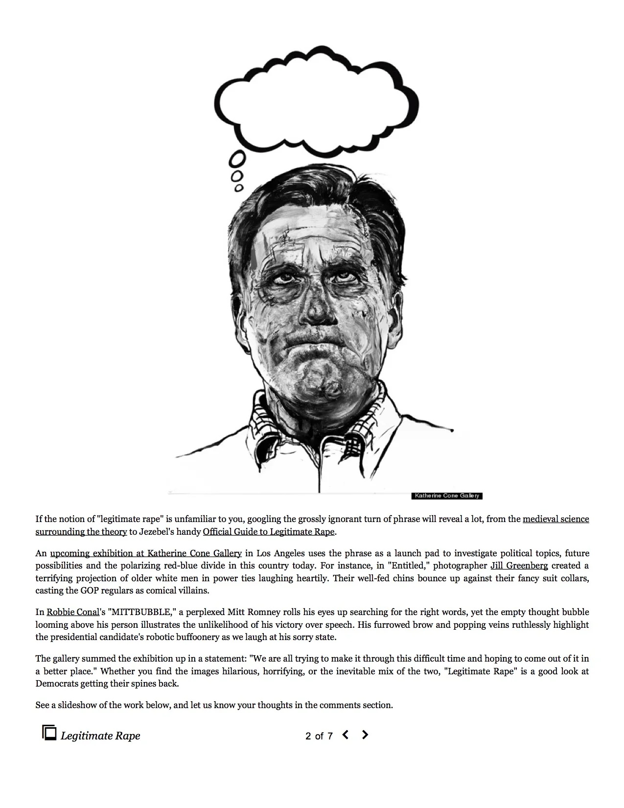 Huffington Post 2012