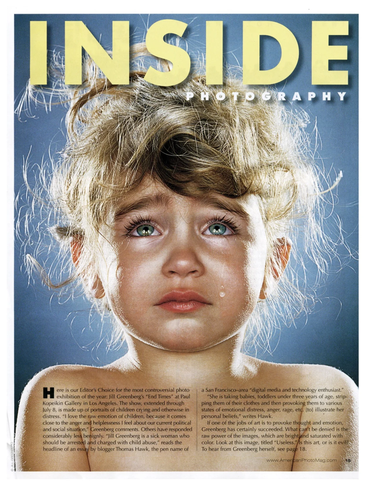 American Photo Magazine 2011