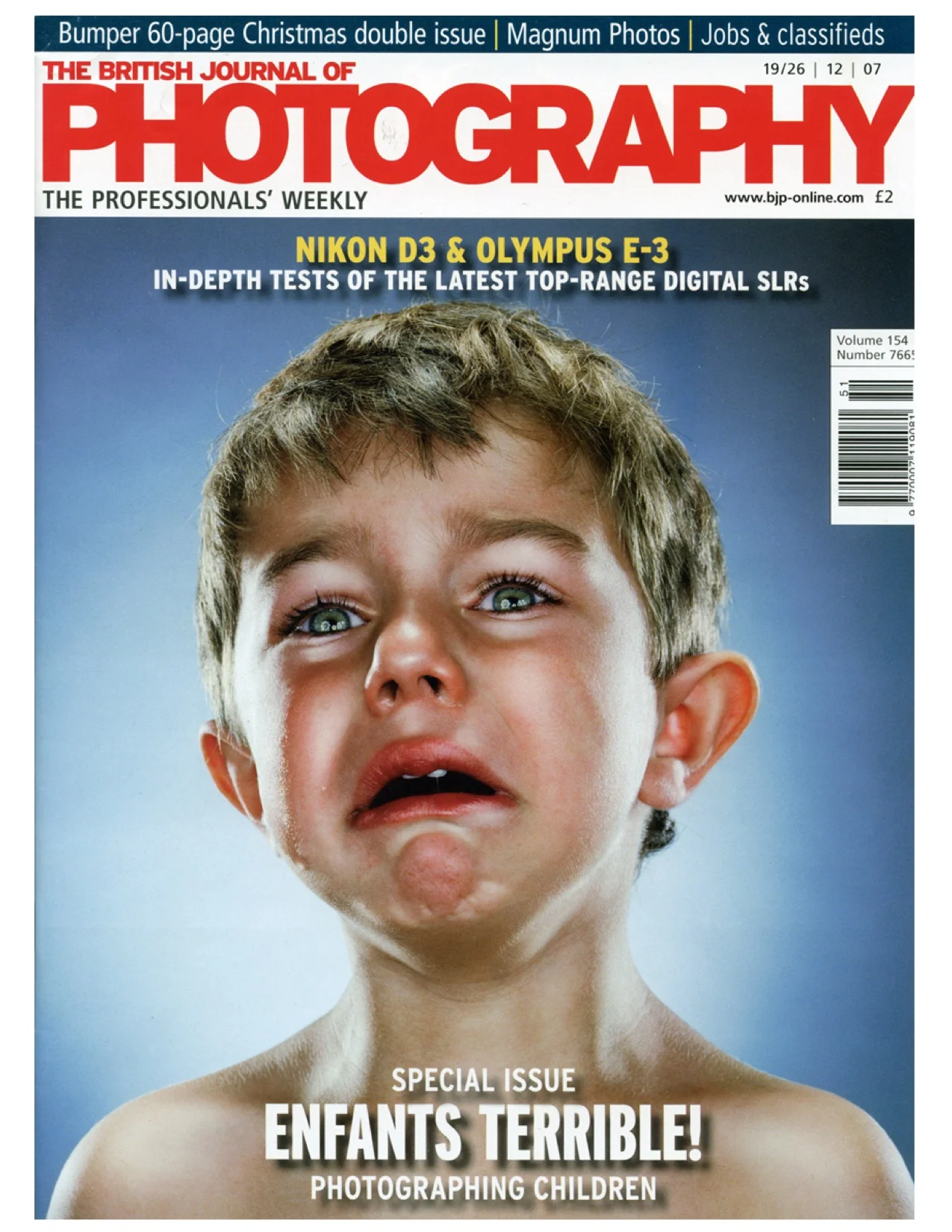 British Journal of Photography 2007