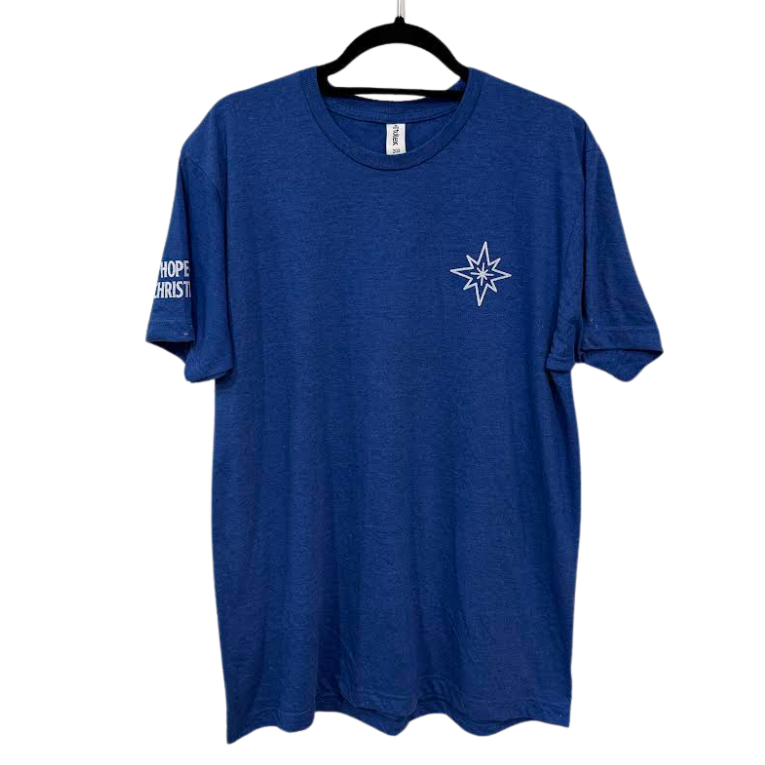 2025 Blue T-shirt Front.png