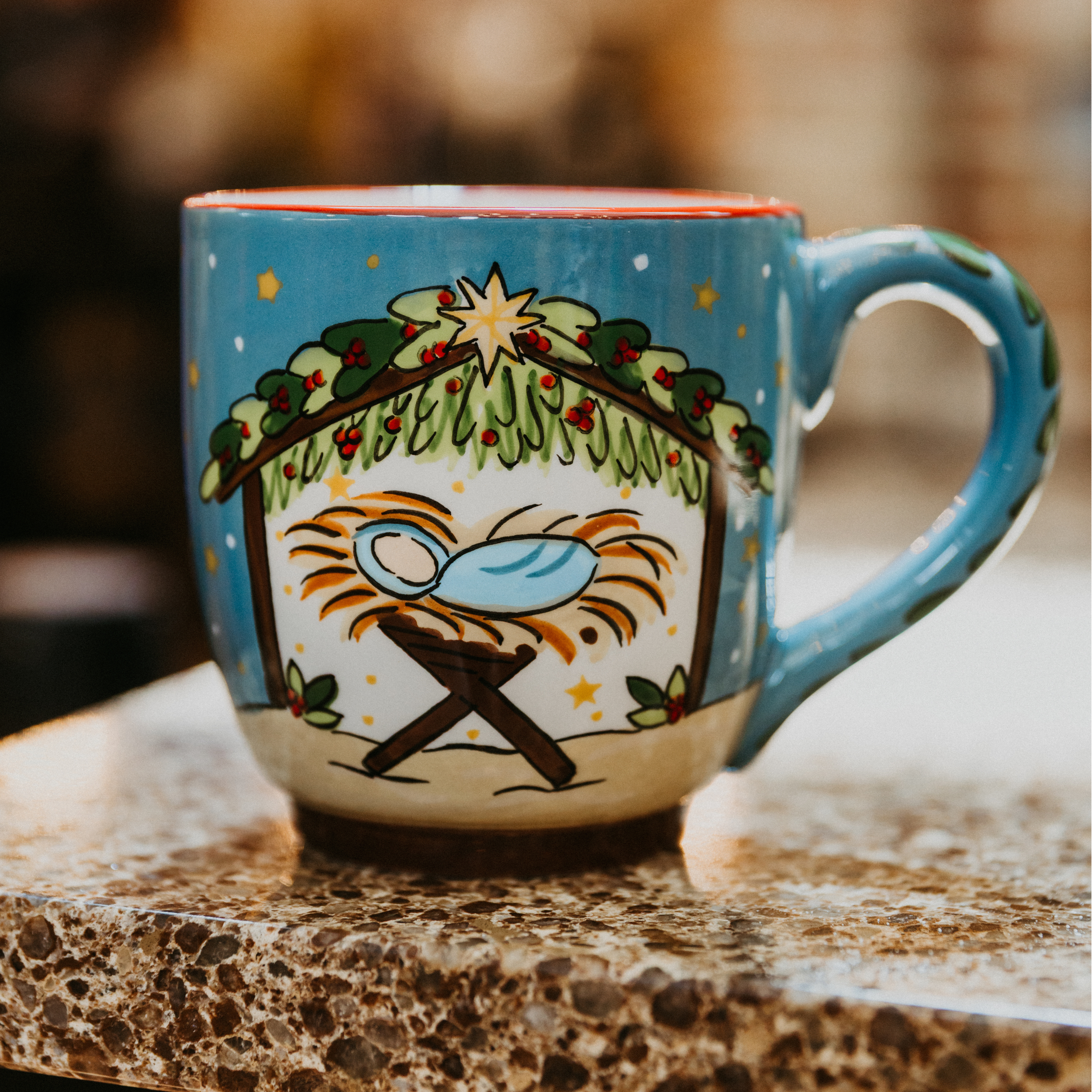 Born in a Manger Mug side 1.png