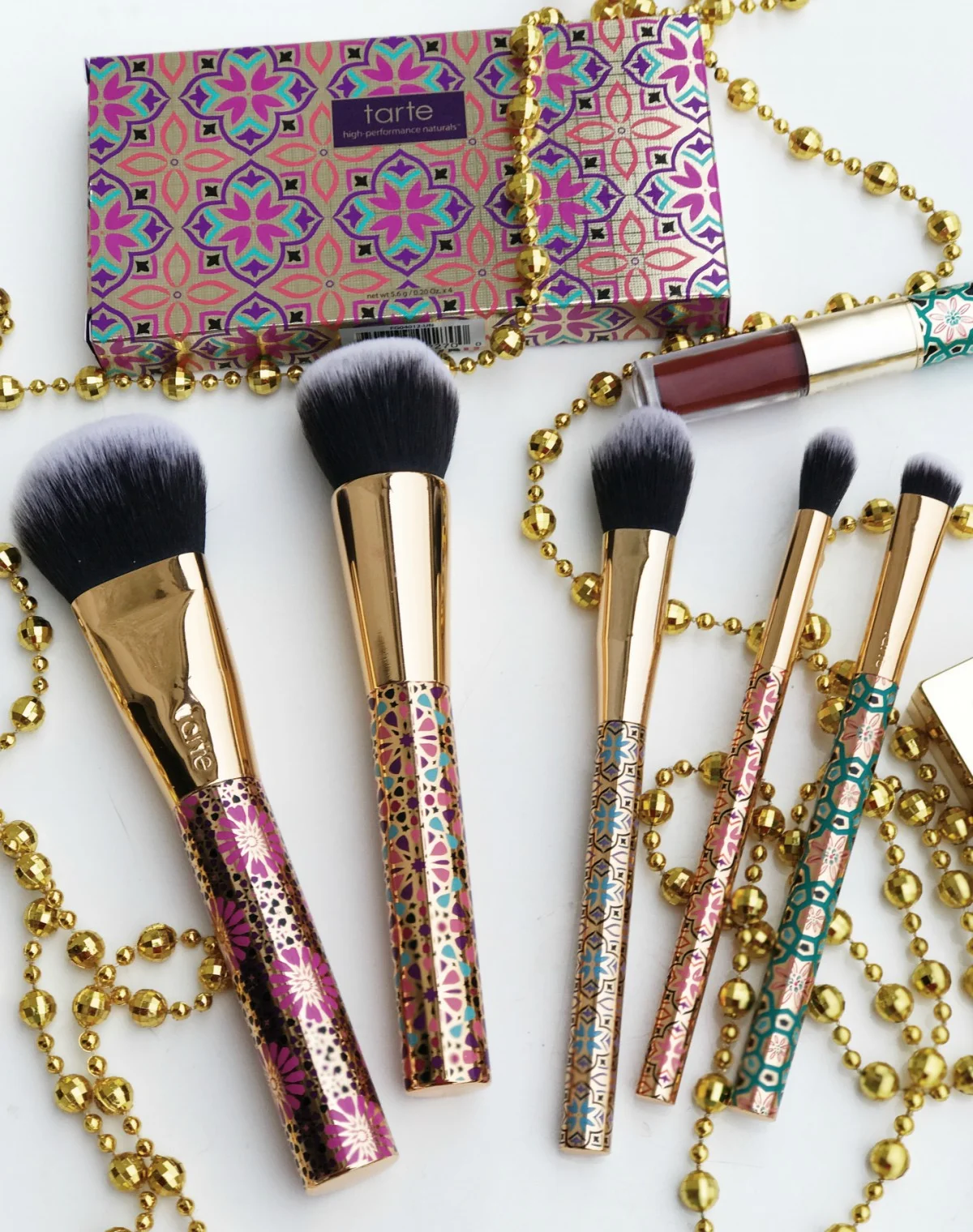 Tarte Holiday Collection 2017 QVC Review Swatch Swatches (3).JPG