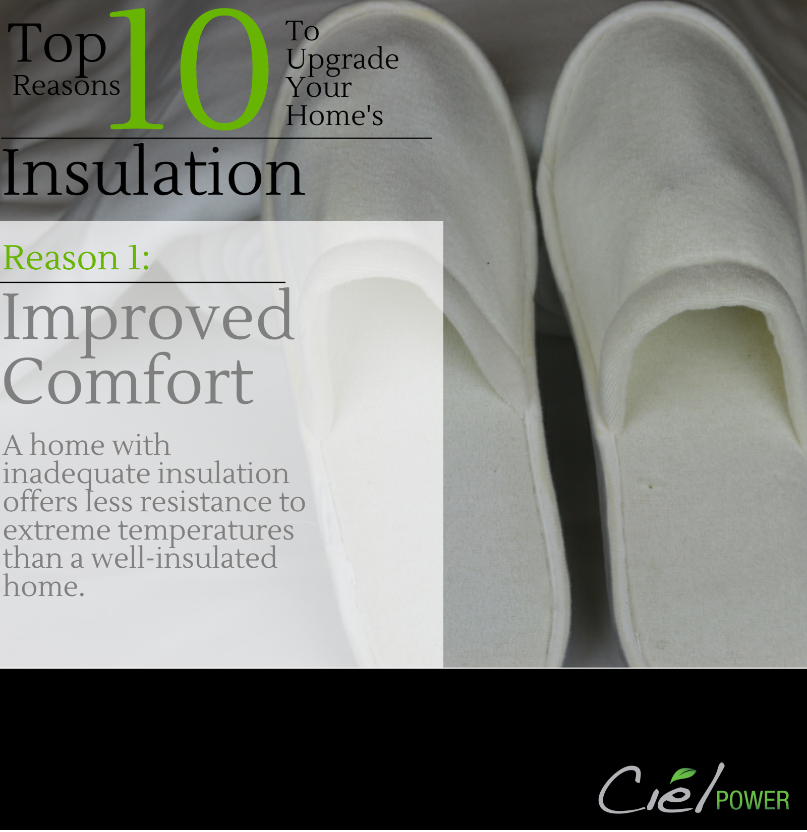 Top 10 Reasons to Upgrade Your Home's Insulation
