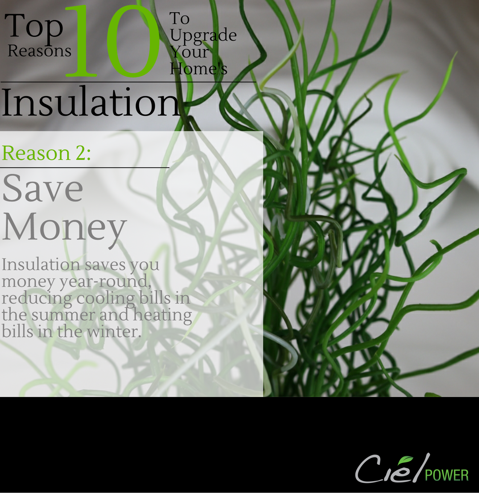 Top 10 Reasons To Upgrade Your Home's Insulation